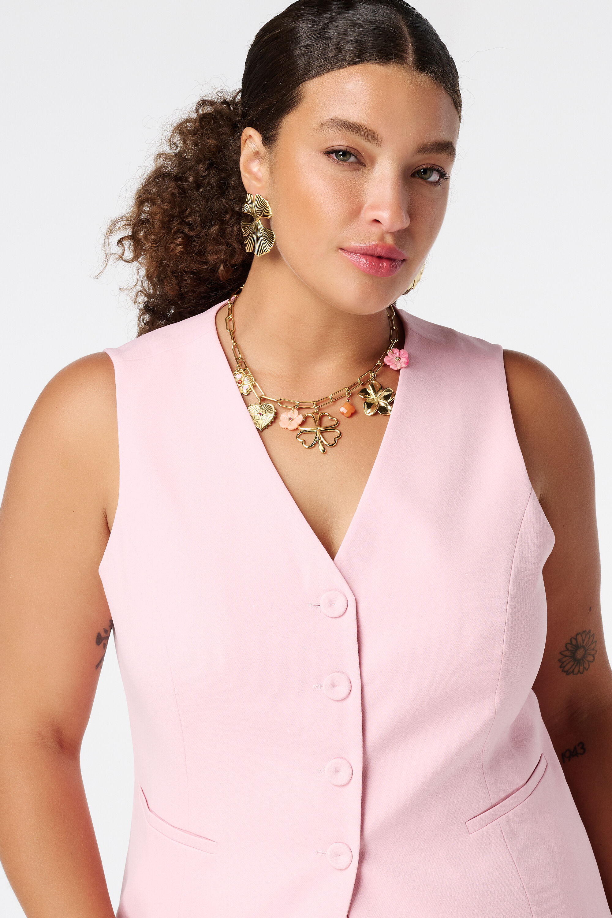 Strickjacke mit Knopfverschluss image number 4