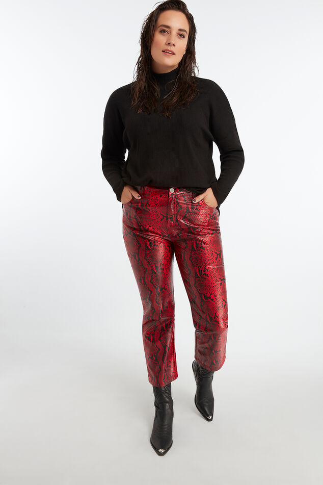 Turtleneck-Pullover image number 5