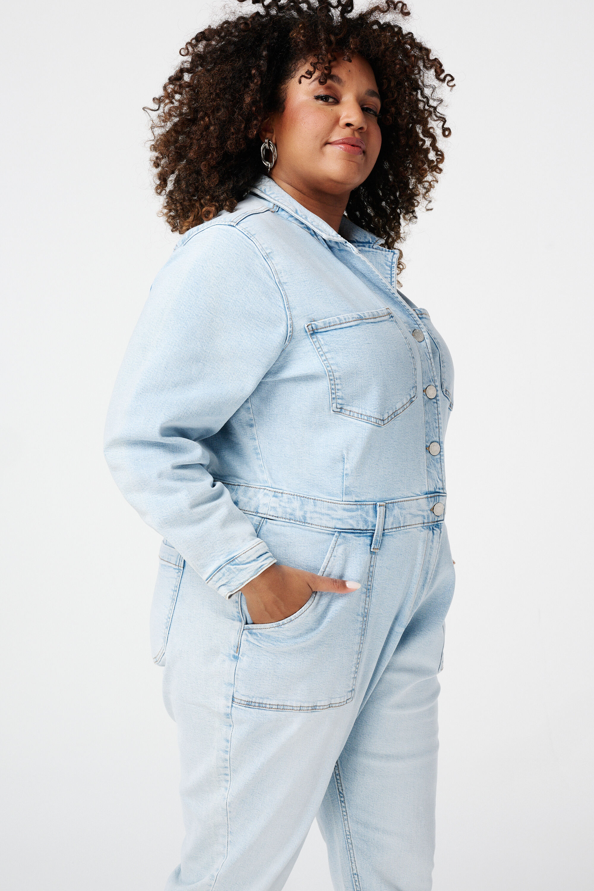 Jeans-Jumpsuit image number 5