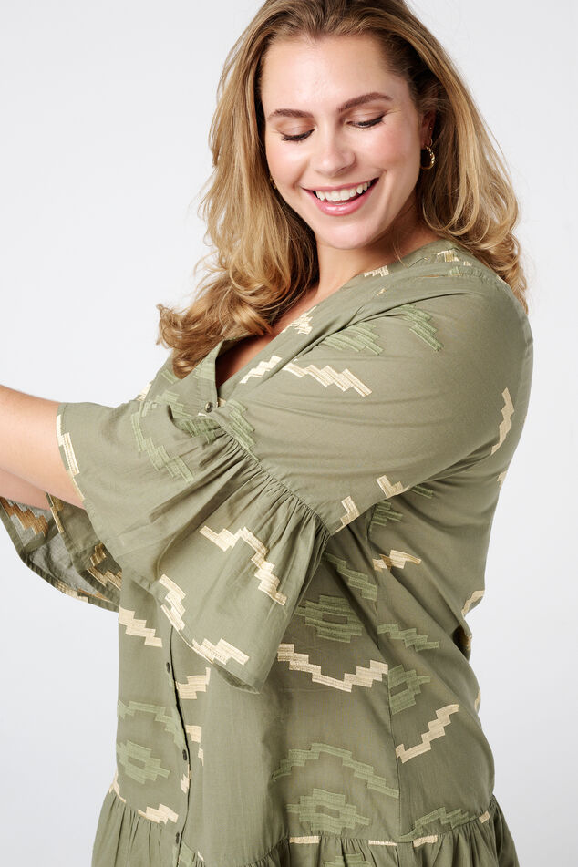 Kleid mit Print image number 4