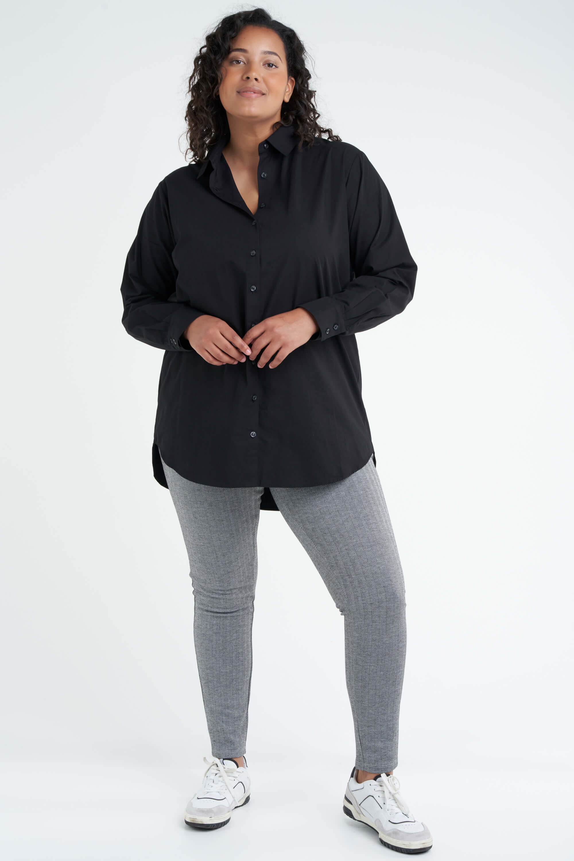 Treggings mit trendigem Motiv image number 3