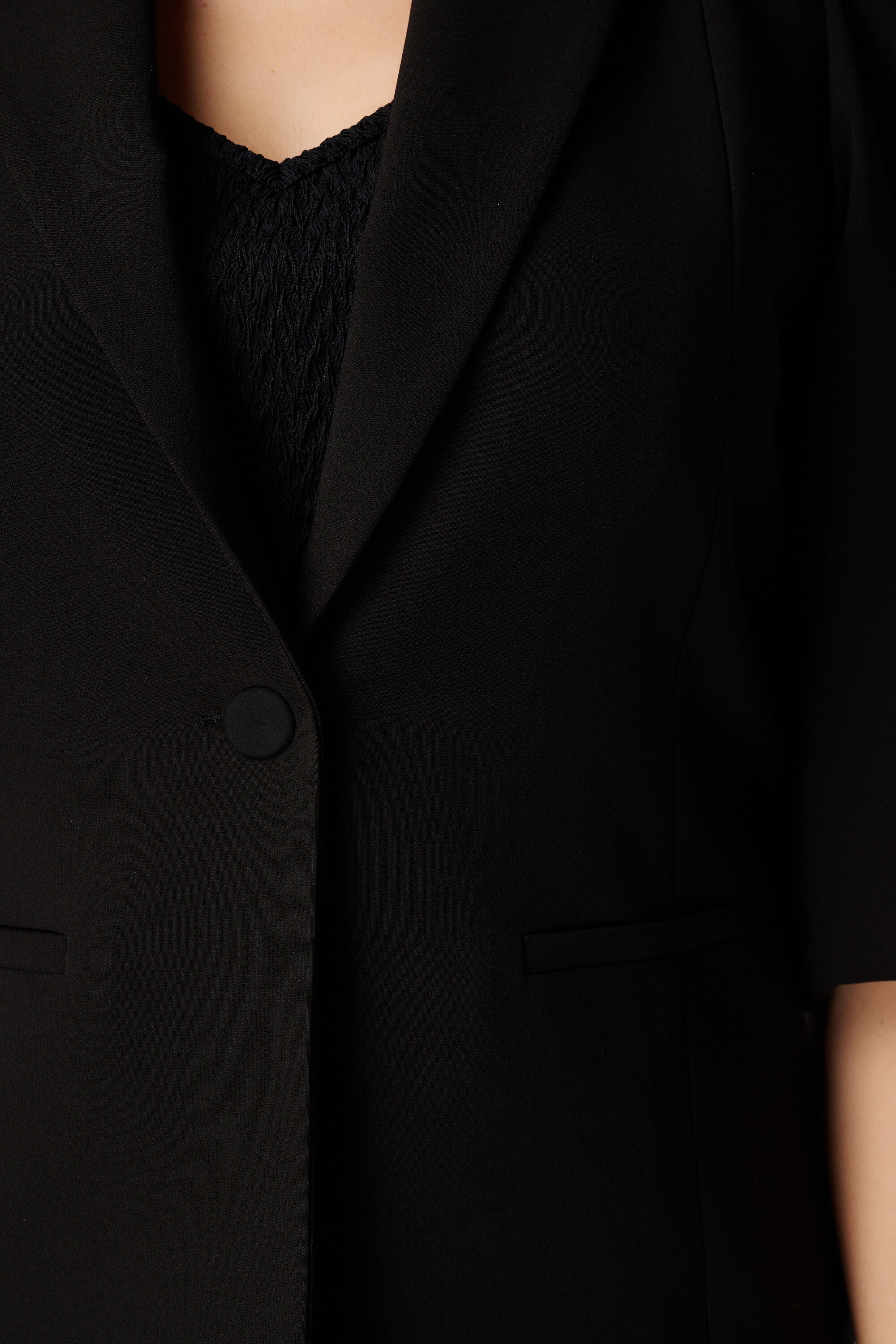 Blazer mit Puff&auml;rmeln image number 6