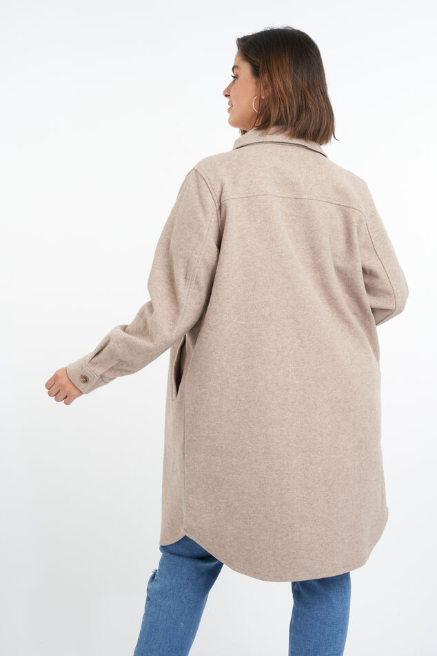 Lange Shacket  image number 3