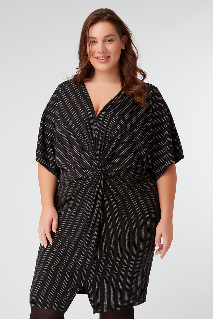 Kleid mit Lurex image number 6