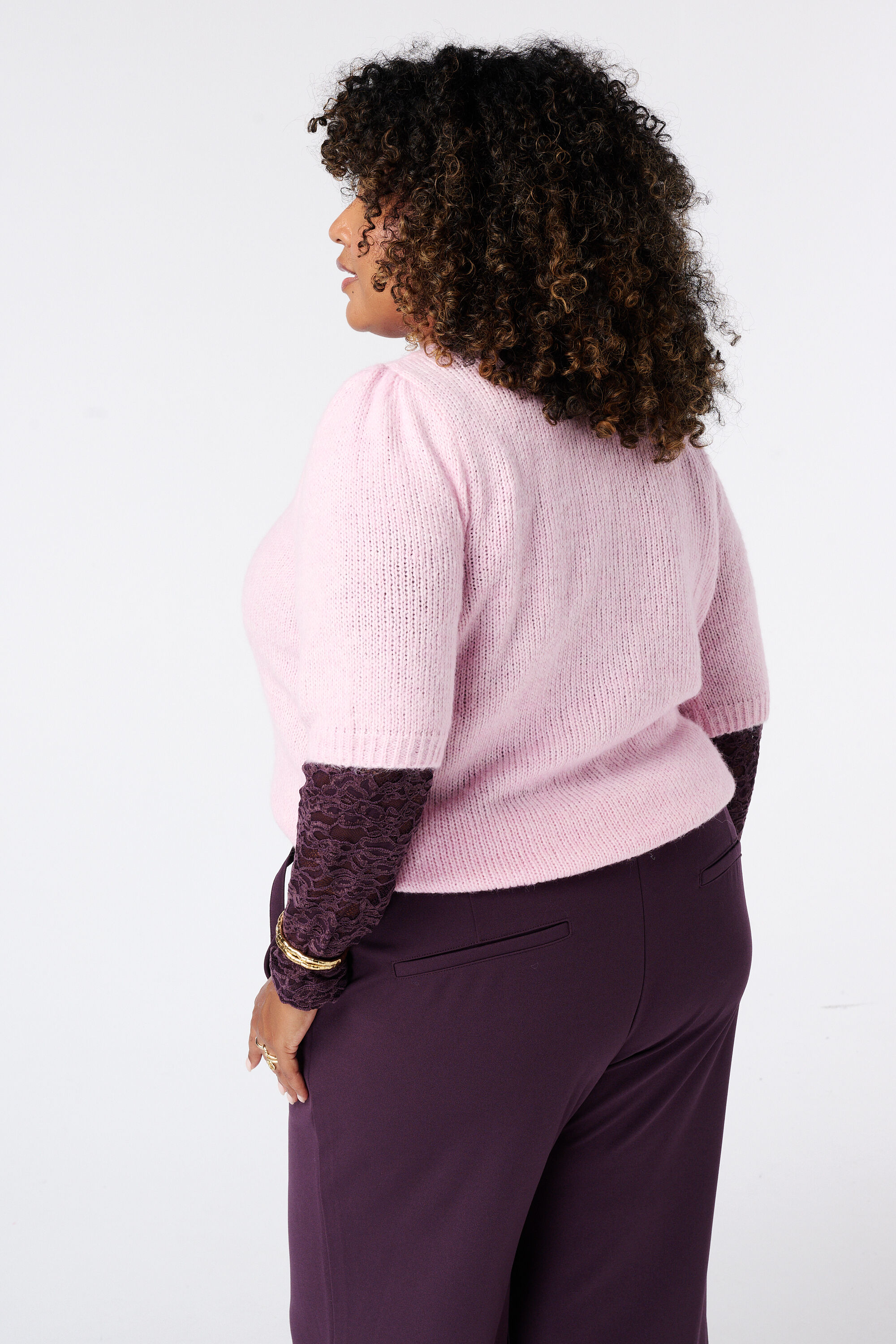 Strickjacke mit kurzen &Auml;rmeln image number 3