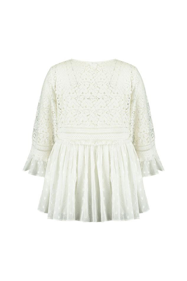 Spitzen-Bluse image number 2