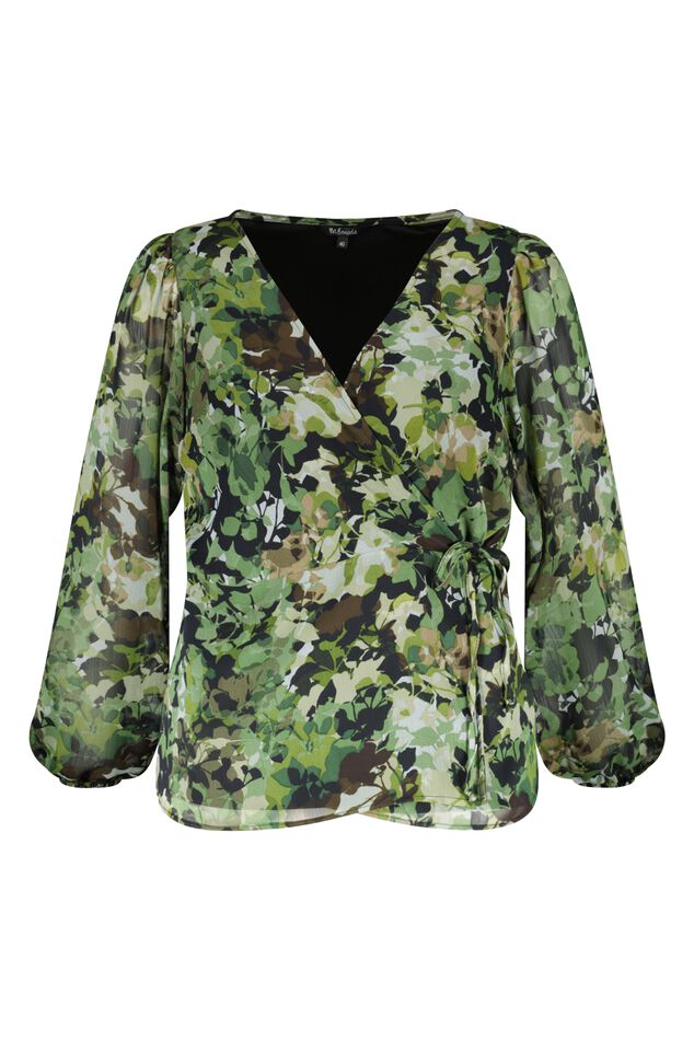 Allegra K Damen Bluse Kariert – Mit Puffärmeln, Rundhals, Seitlichem Reißverschluss Allegra K Damen Bluse Kariert – Mit Puffärmeln, Rundhals, Seitlichem Reißverschluss