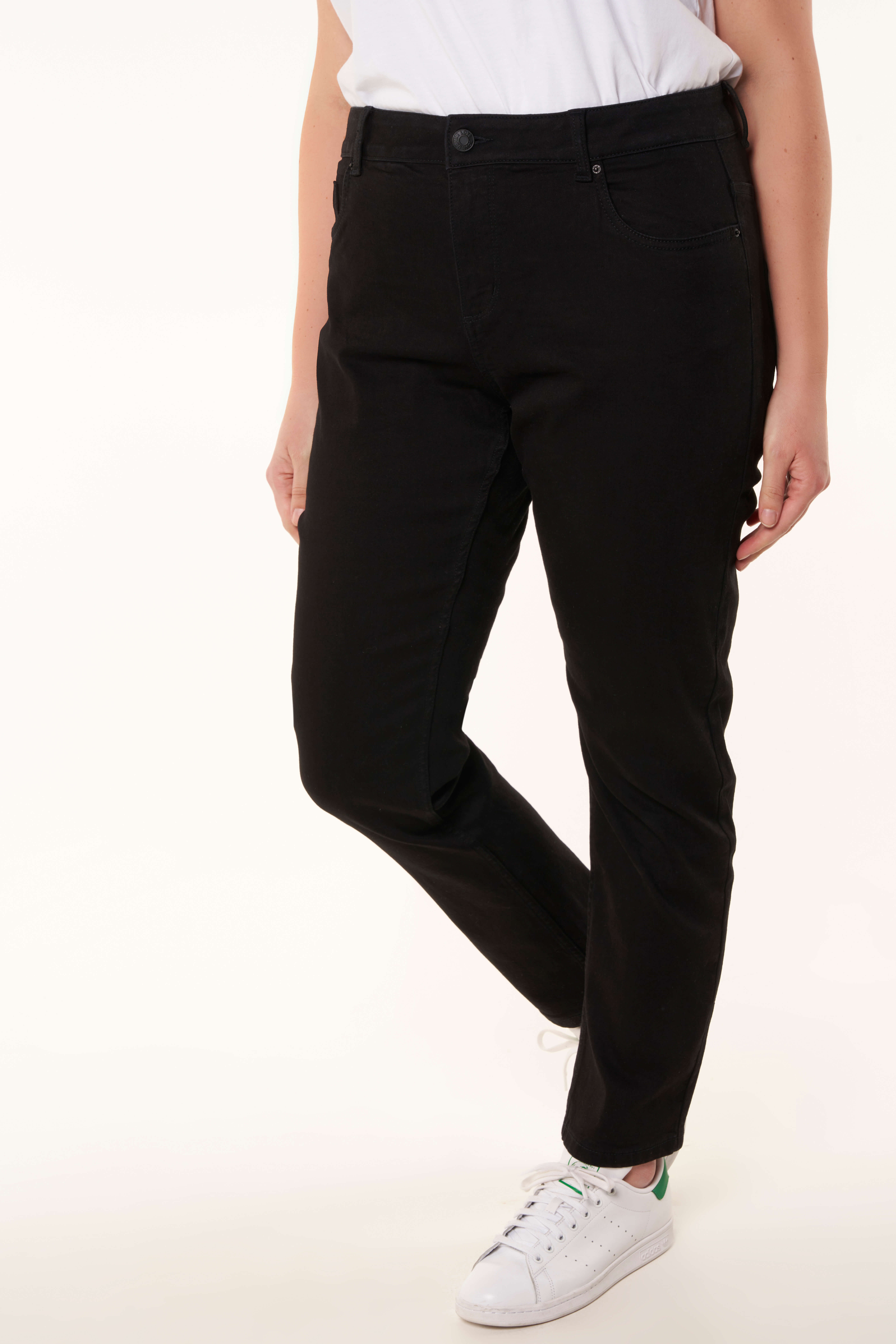 Loose-Leg-Jeans ROSE image number 7