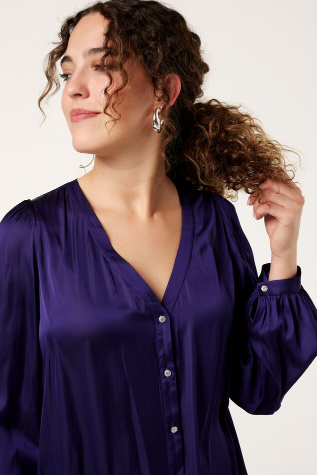 Satinbluse  image number 4