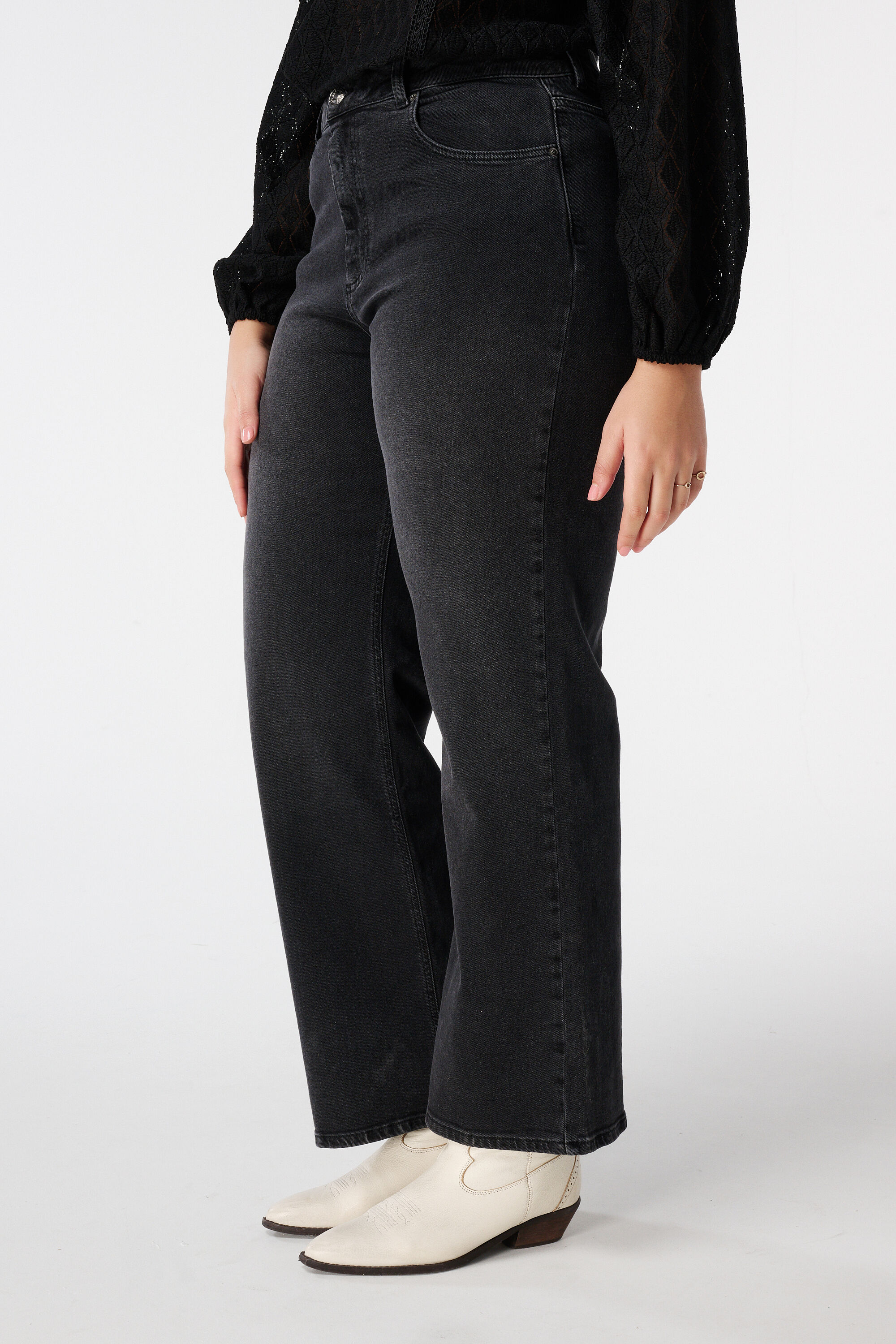 Loose-Leg-Jeans IVY  image number 5