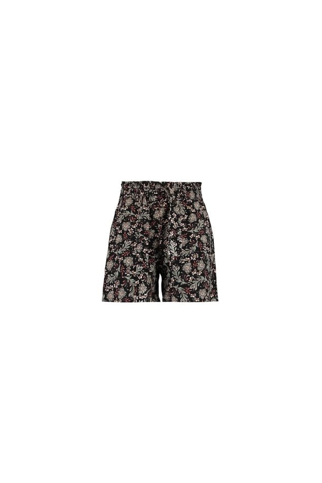 Viskose-Shorts mit Print image number 1