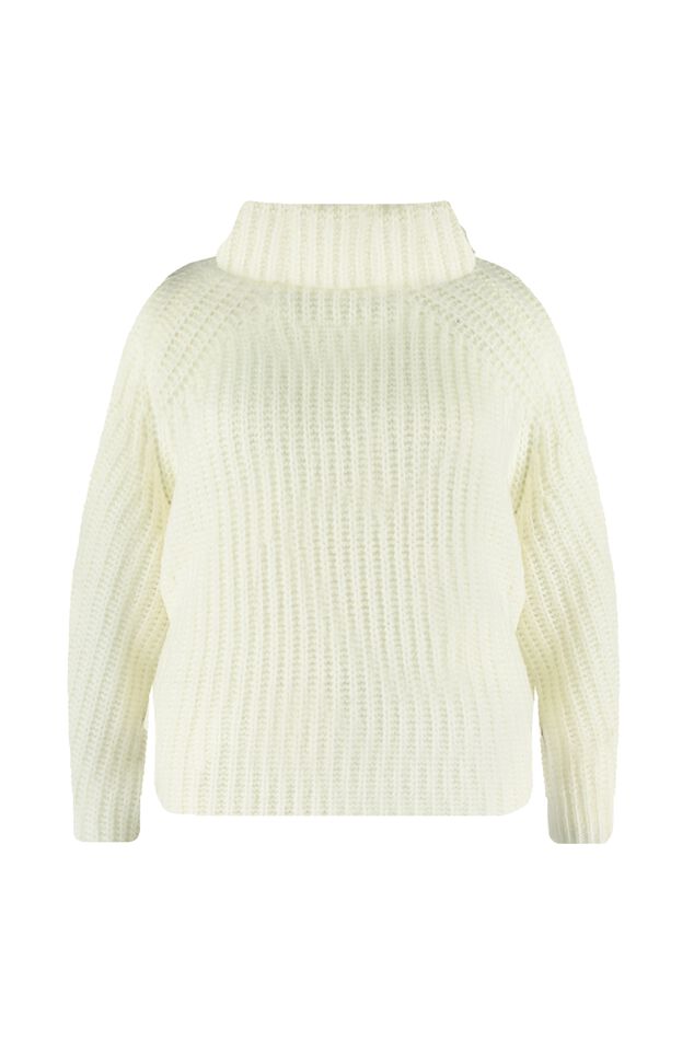 Dicker Strickpulli mit Rollkragen image number 3