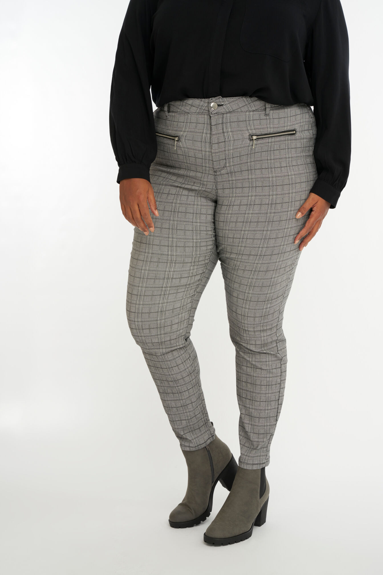 Hose mit Rei&szlig;verschluss image number 4