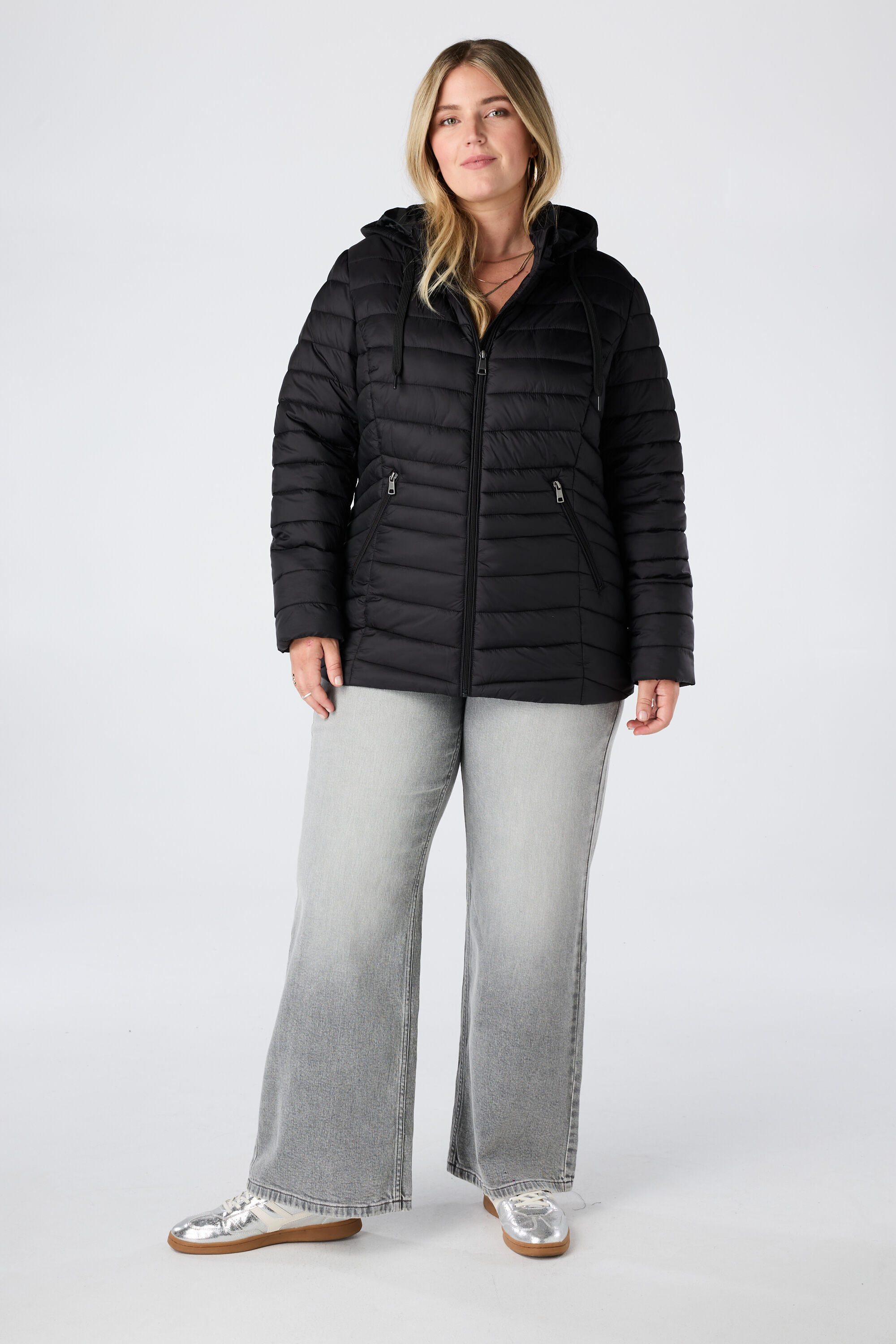 Leicht wattierte Jacke image number 5