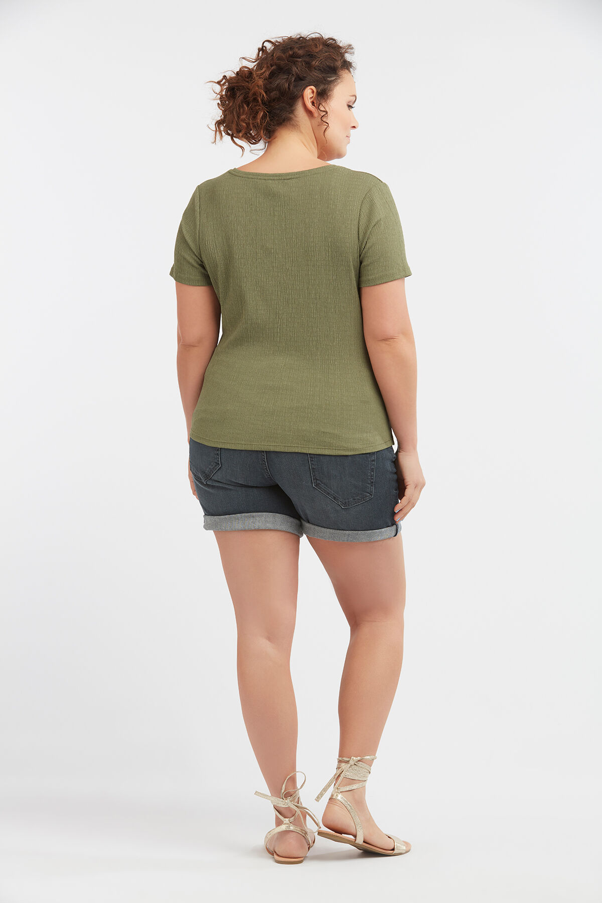 Denim-Shorts image number 5