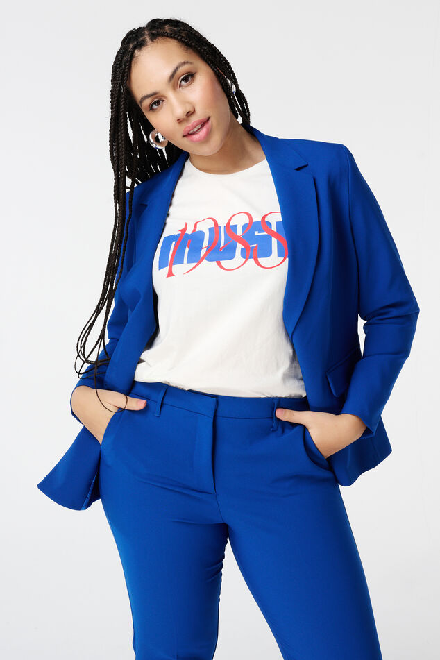 Blazer mit Knopfverschluss image number 0