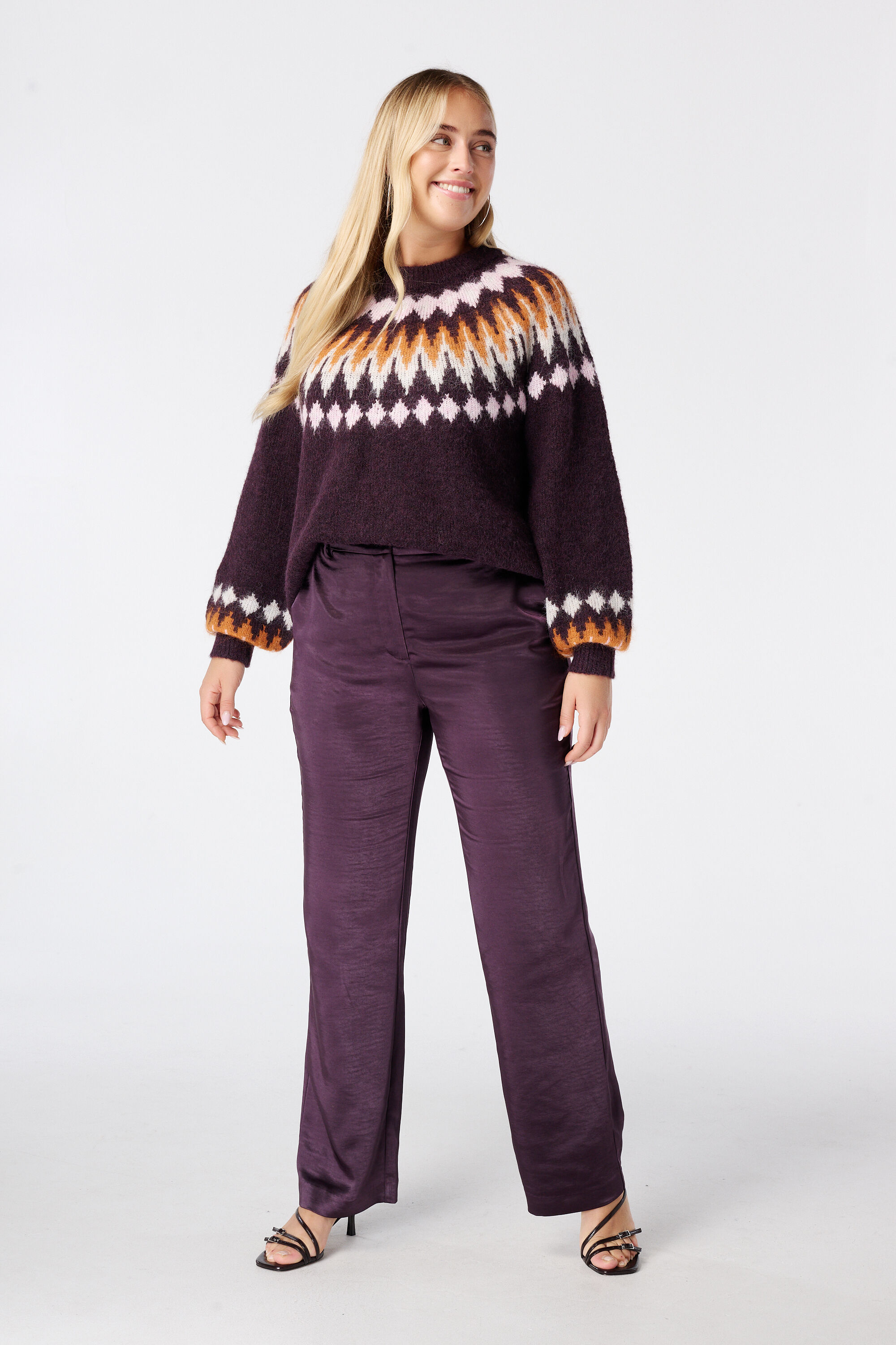 Pullover mit Muster image number 5