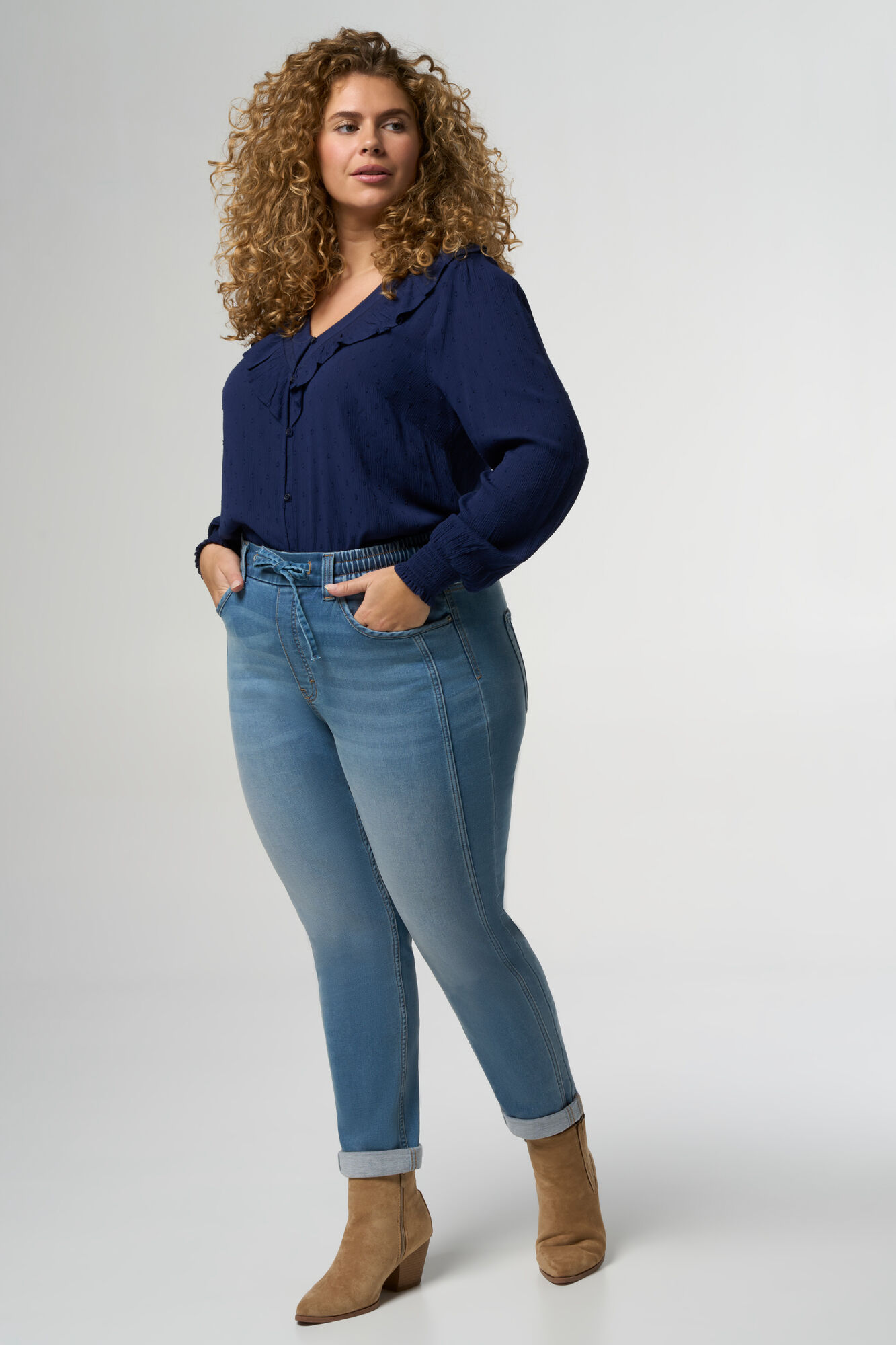 Jeans-Jogginghose image number 6