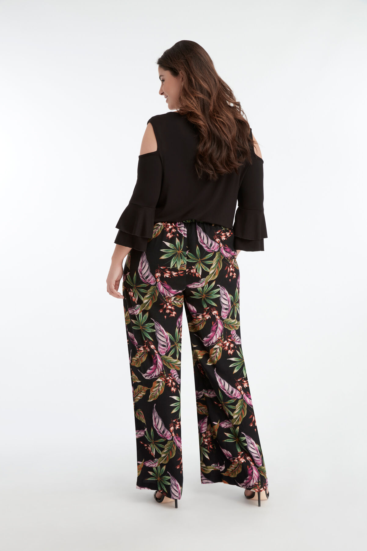 Hose mit Print image number 5