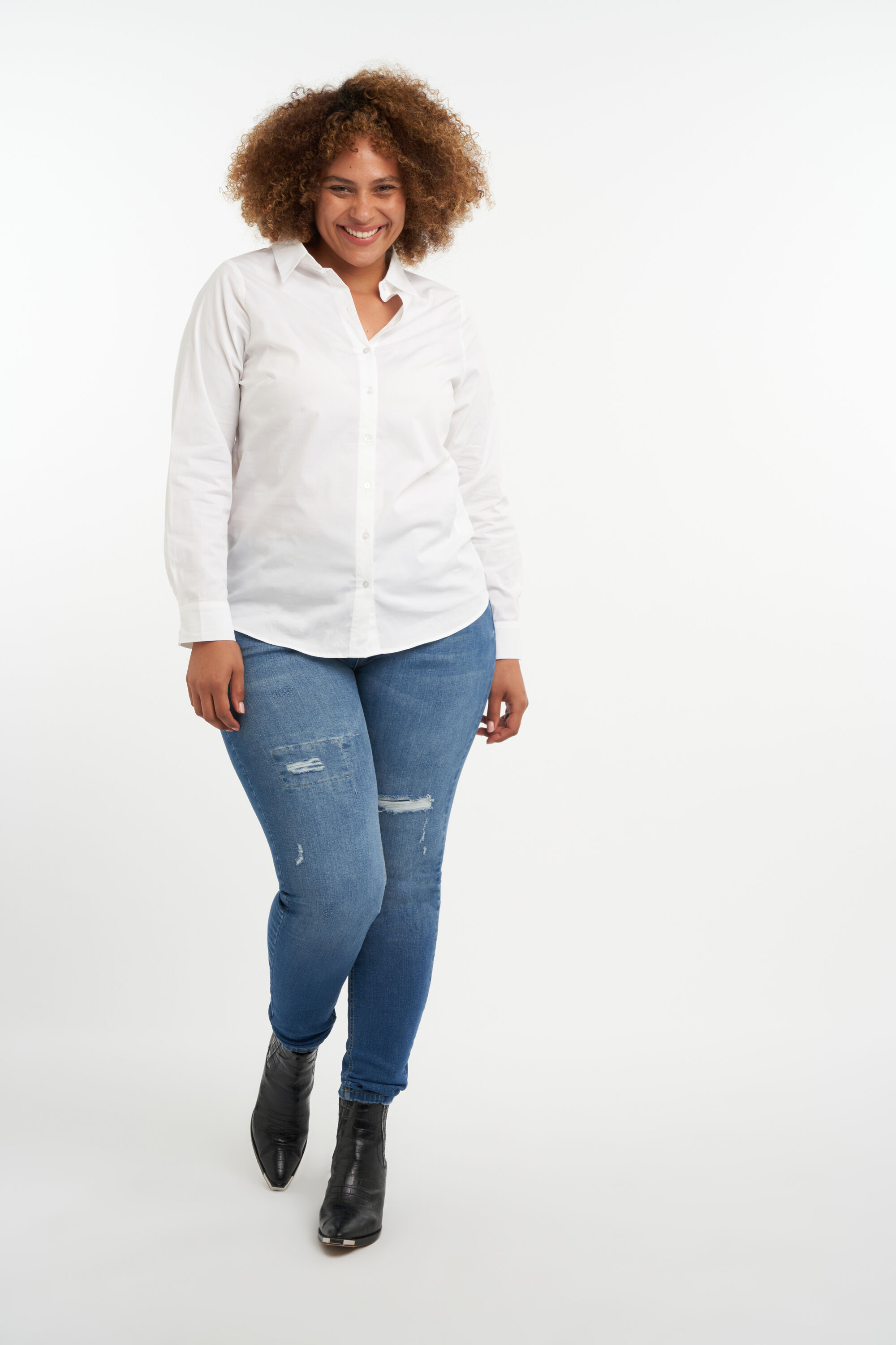 Popeline-Bluse image number 5