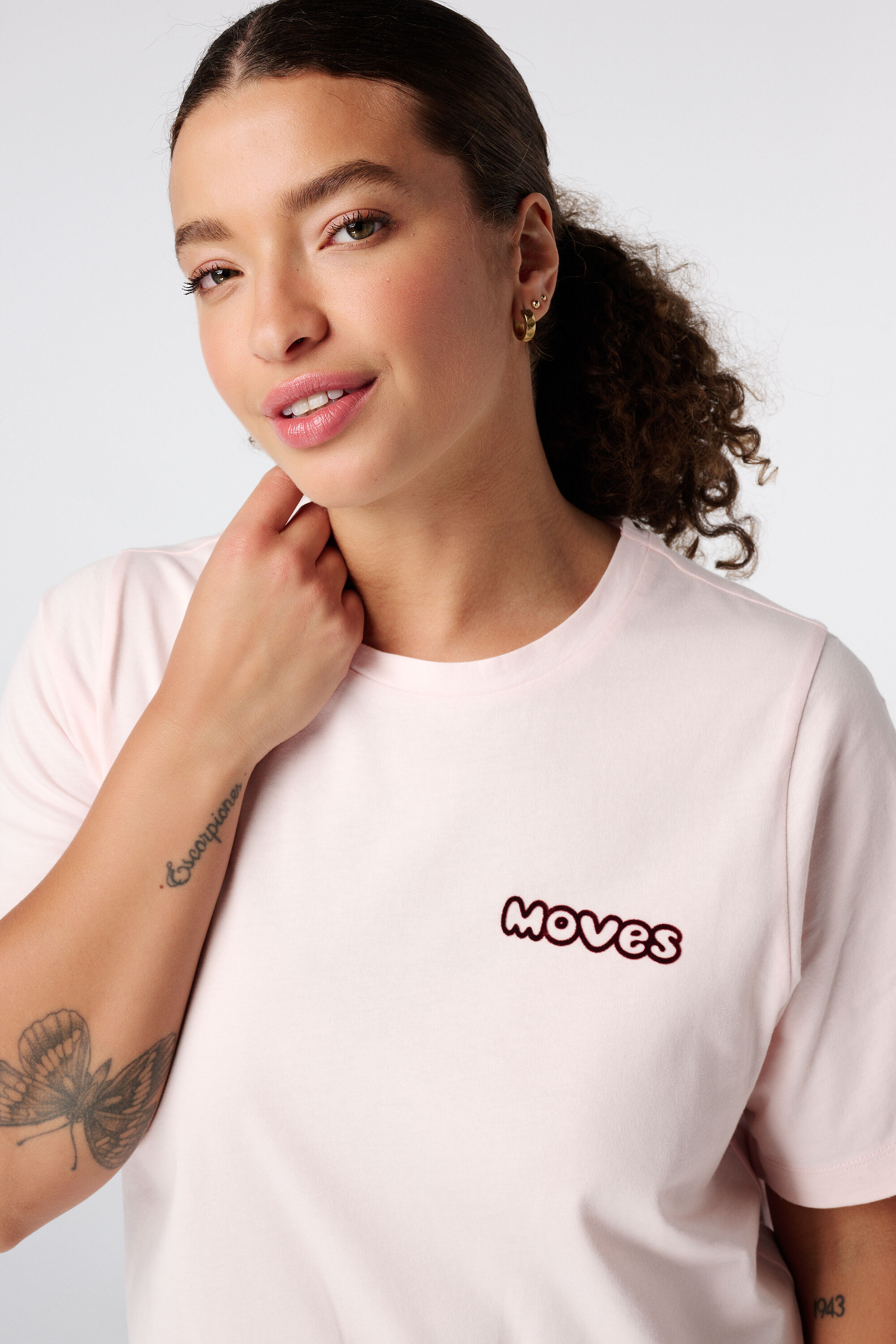 T Shirt mit Print image number 4