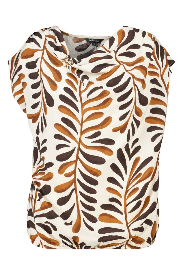 Bluse mit Druck image number 1
