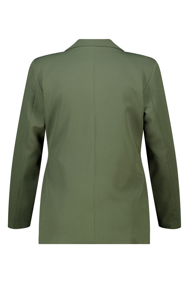 Oversize-Blazer mit Krawattengürtel image number 2