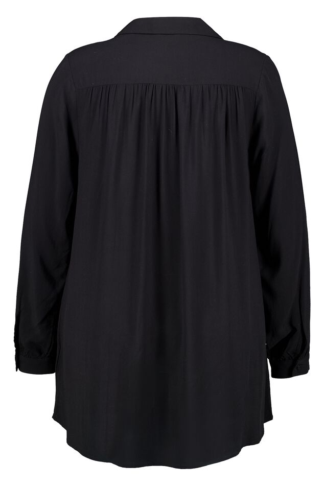 Bluse mit V-Ausschnitt image number 2