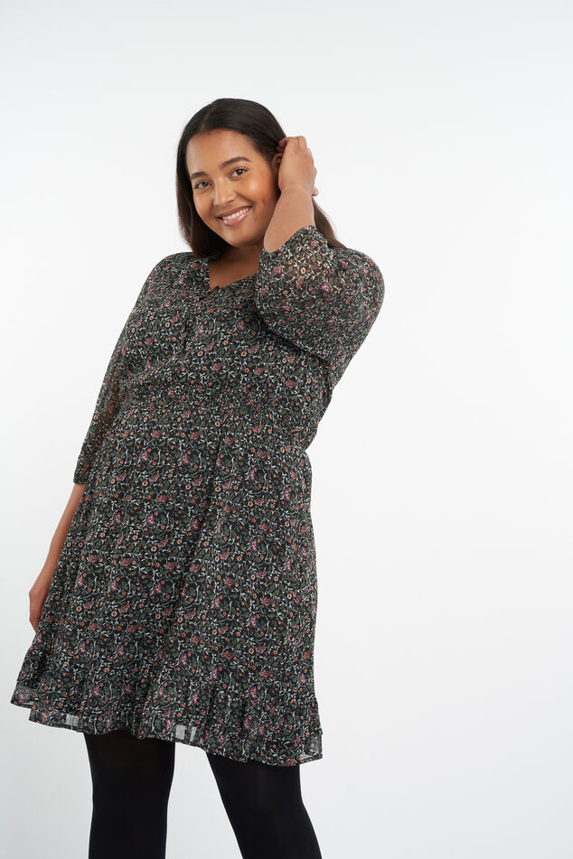Kleid mit Print image number 7