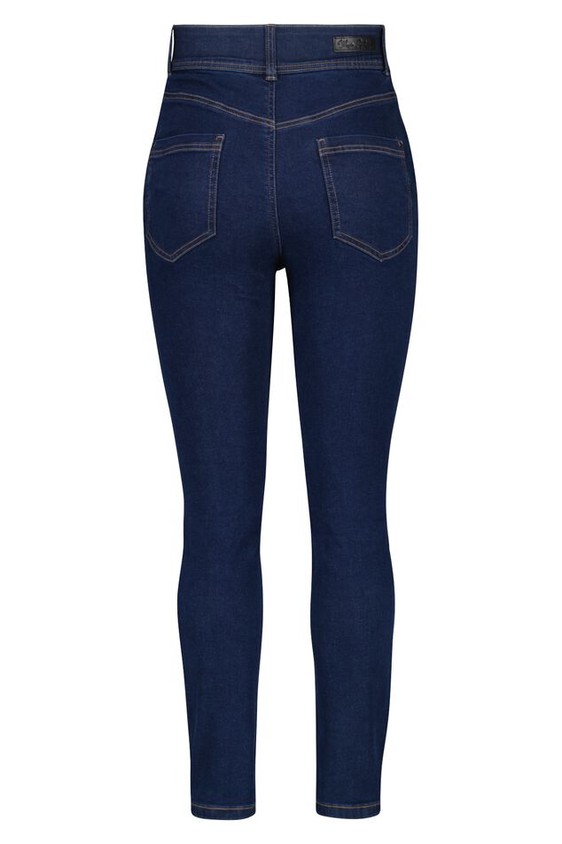 Modellierende Skinny-Leg-Jeans SCULPTS image 2