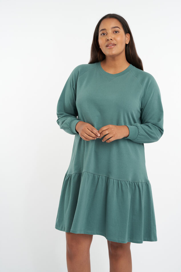 Sweatshirt-Kleid  image number 0