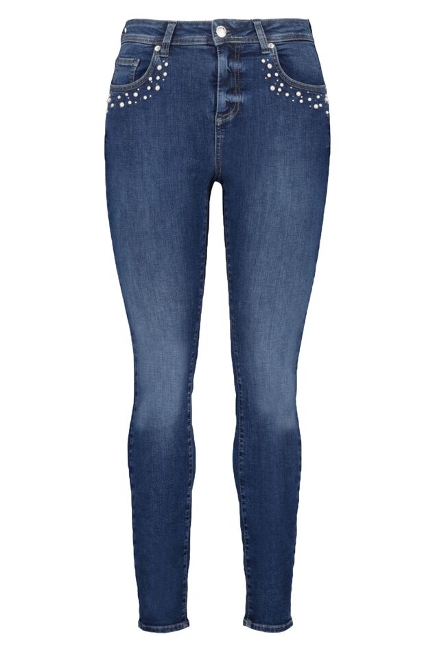 Slim-Leg Jeans IRIS image number 2