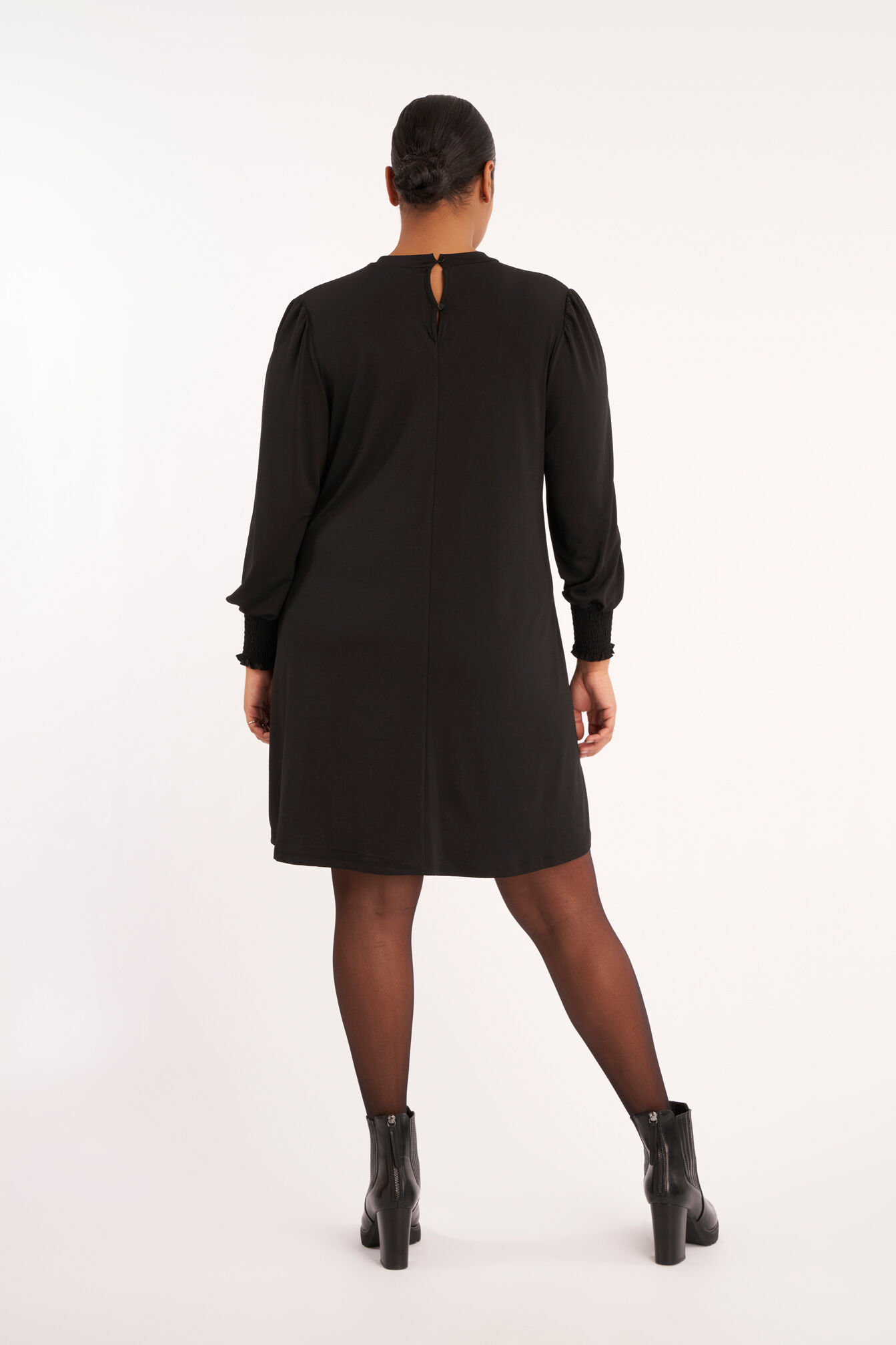 Kurzes A-Figur-Kleid image number 3