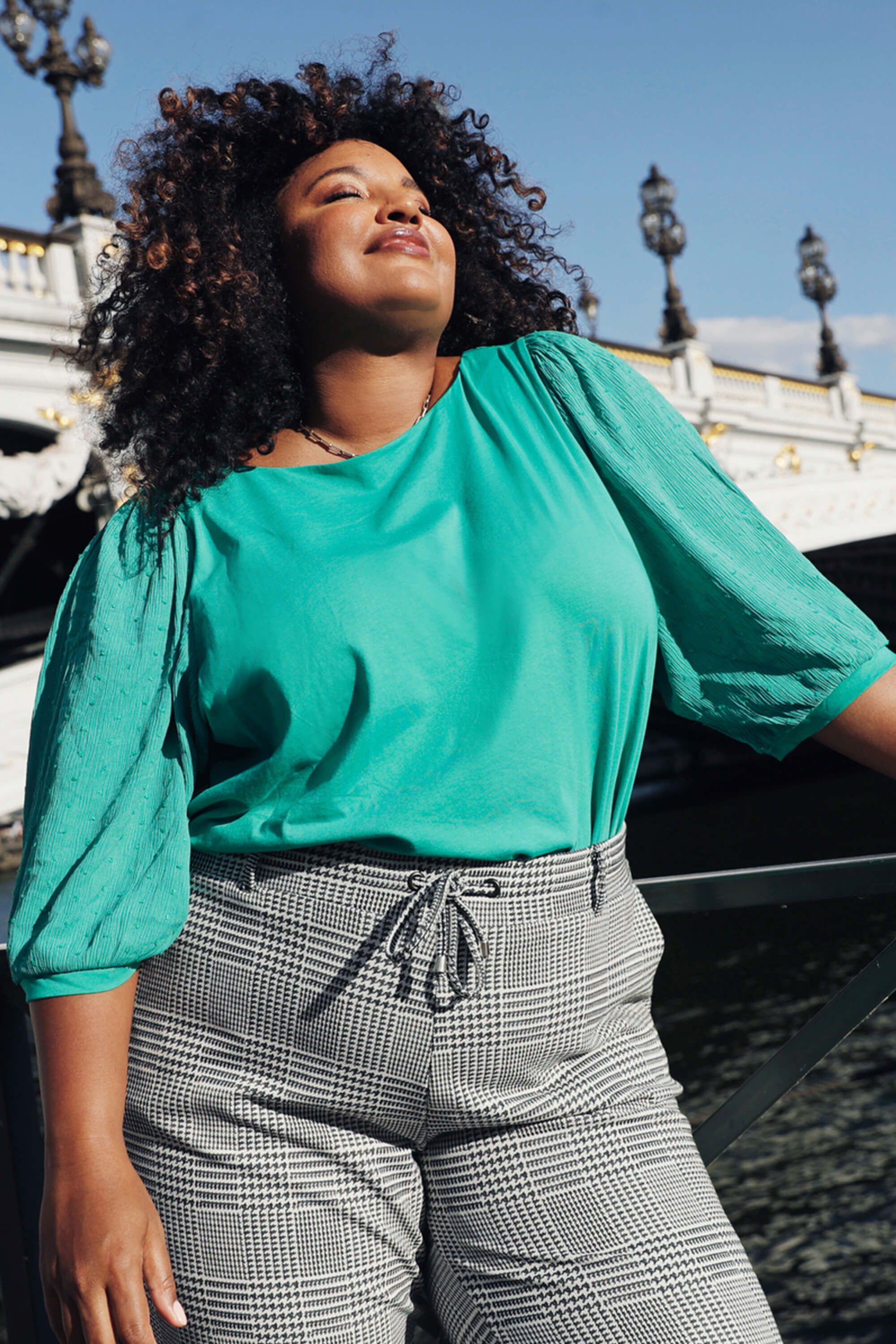 Top mit Puff&auml;rmeln  image number 0