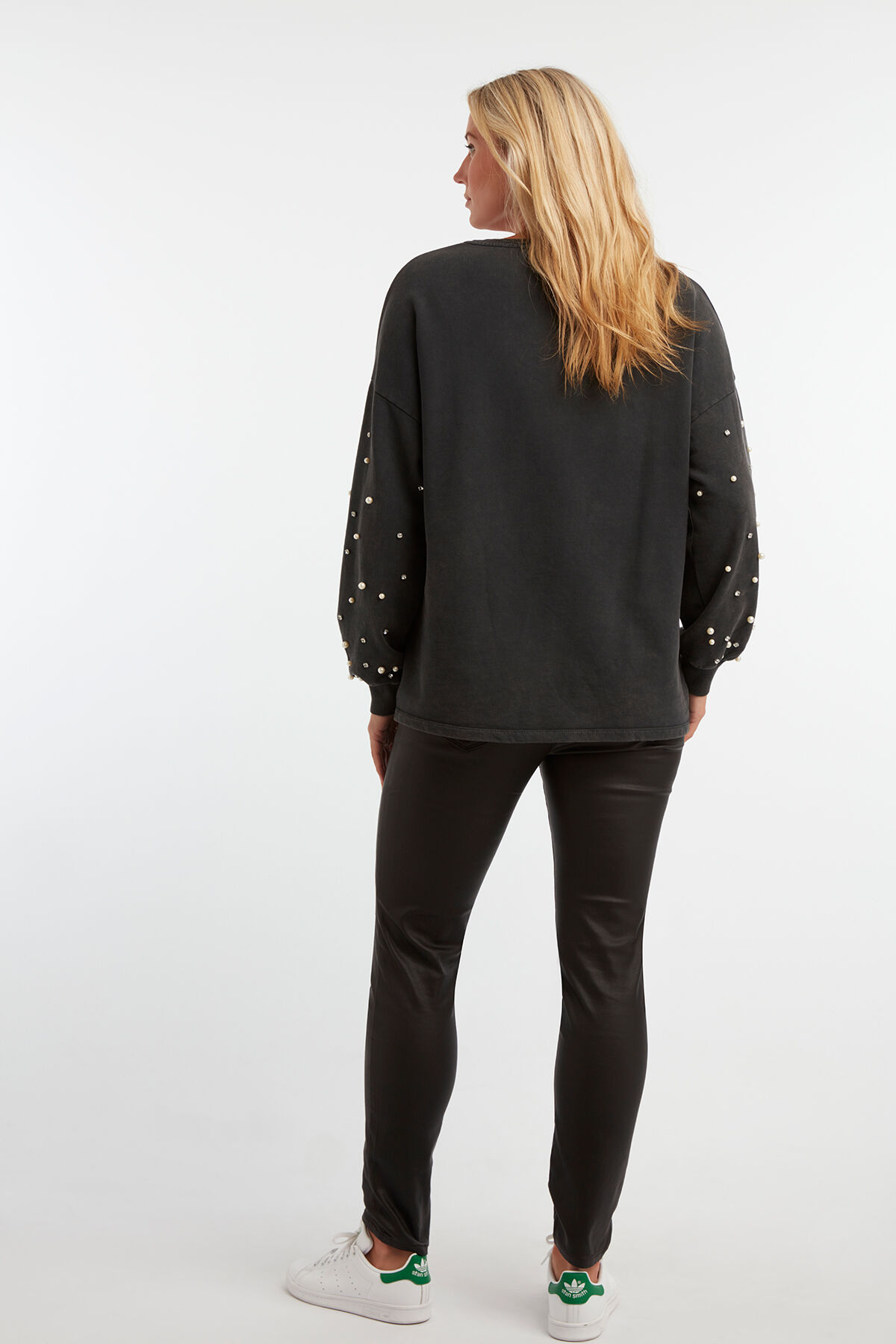 Verwaschener Sweater image number 4