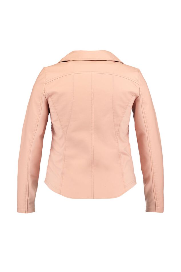 Kunstleder-Bikerjacke image number 2