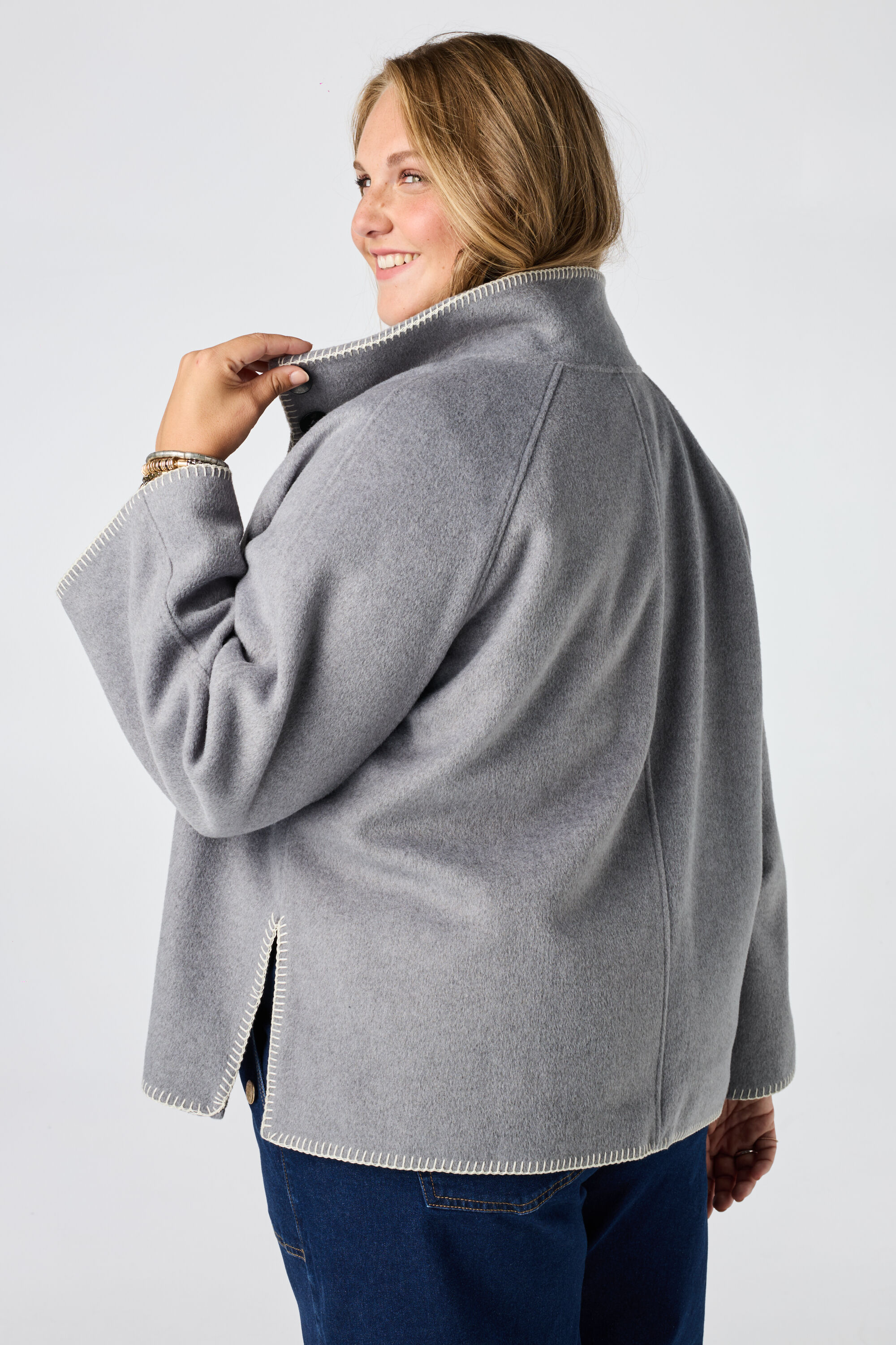 Jacke mit Stehkragen image number 3