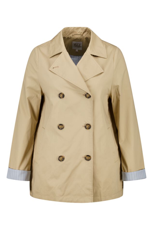 Mittellanger Trenchcoat  image number 1