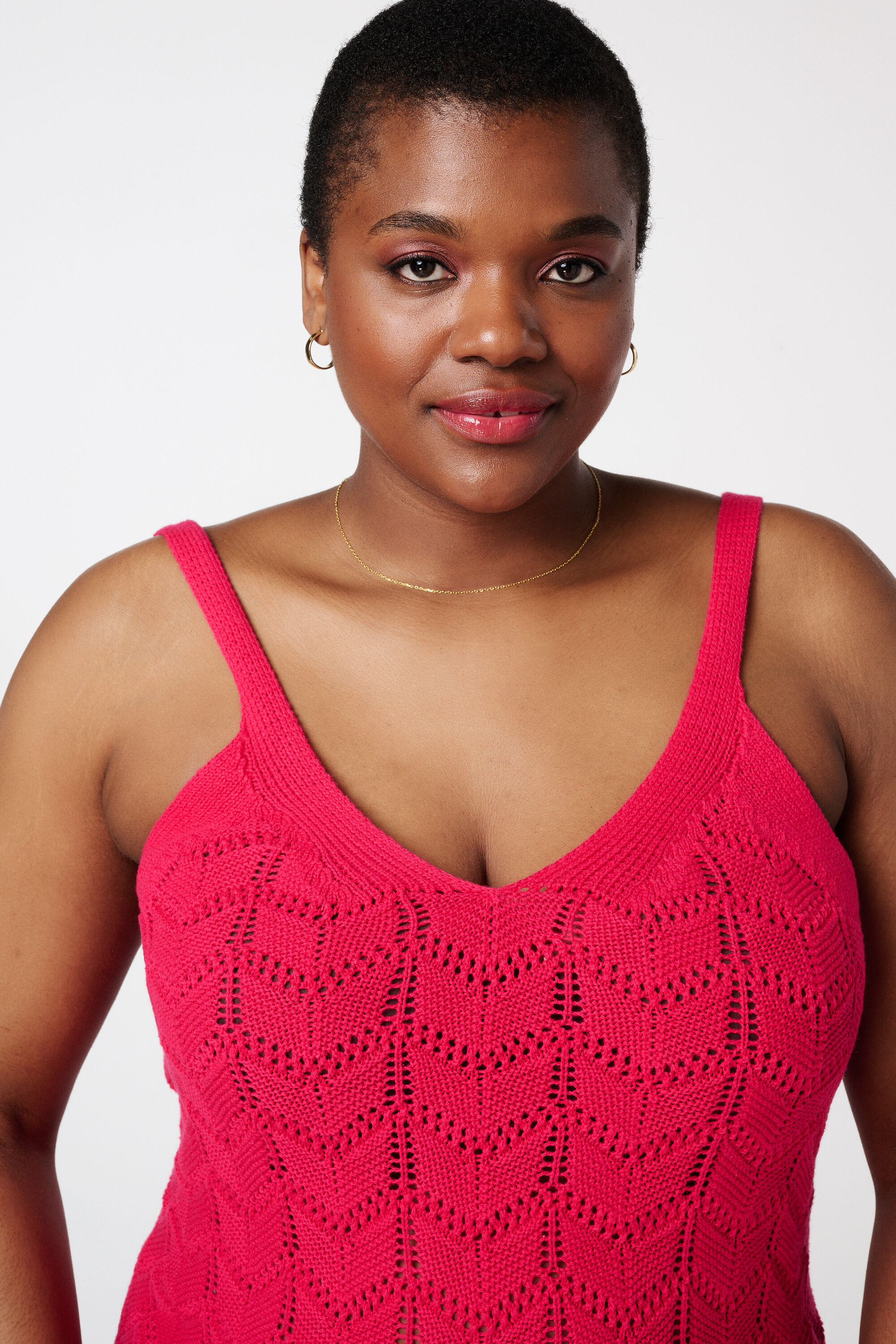 H&auml;keltop mit V-Ausschnitt image number 4