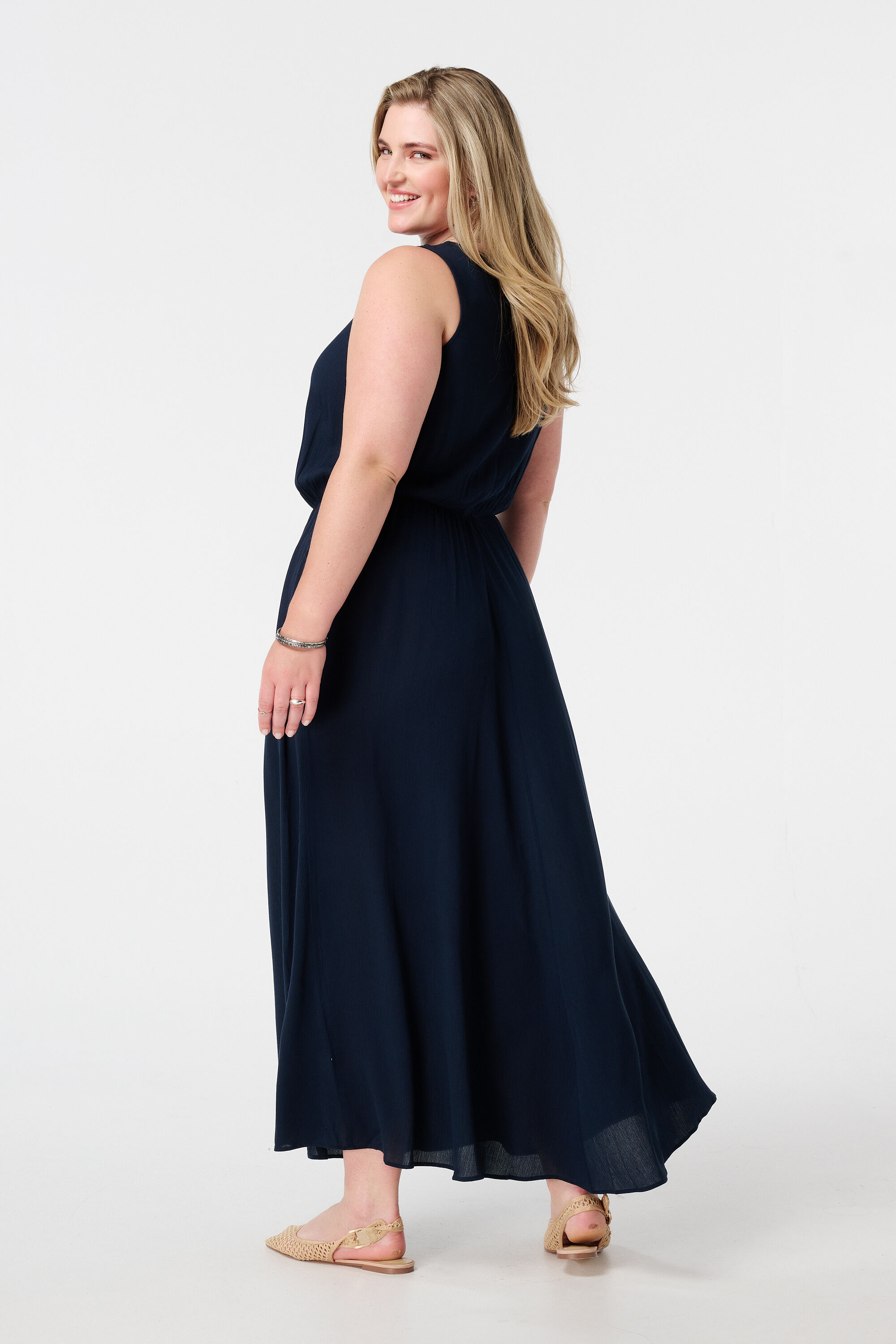 &Auml;rmelloses Maxikleid image number 3