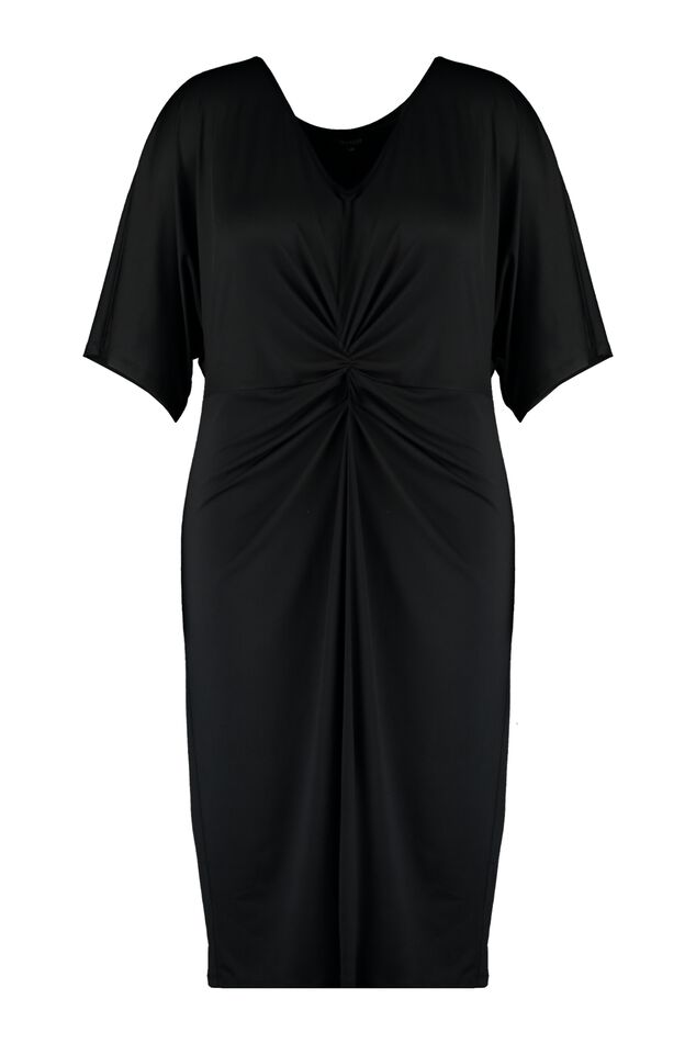 Kleid mit V-Ausschnitt image number 1