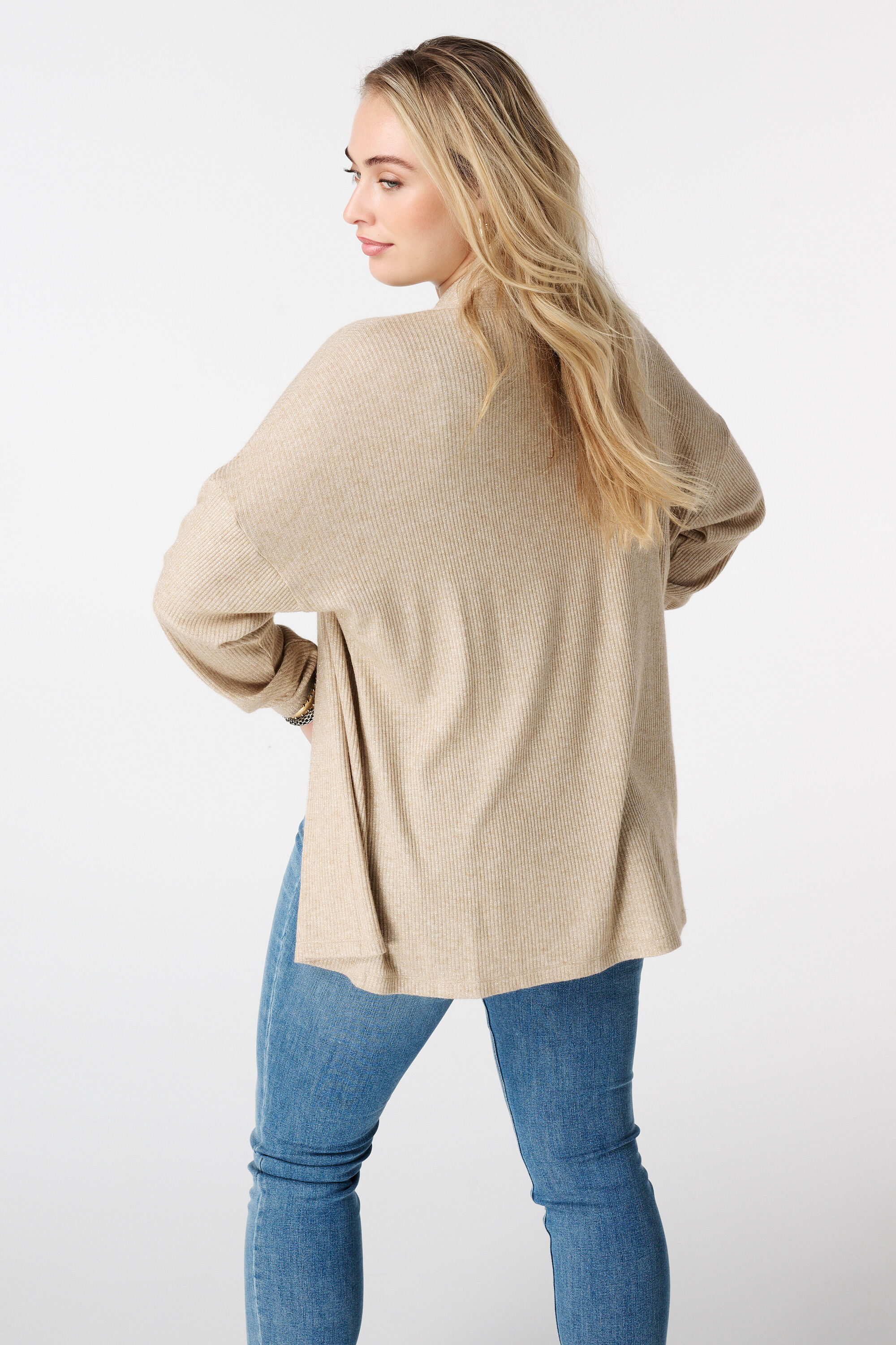 Weste mit Lurex image number 3