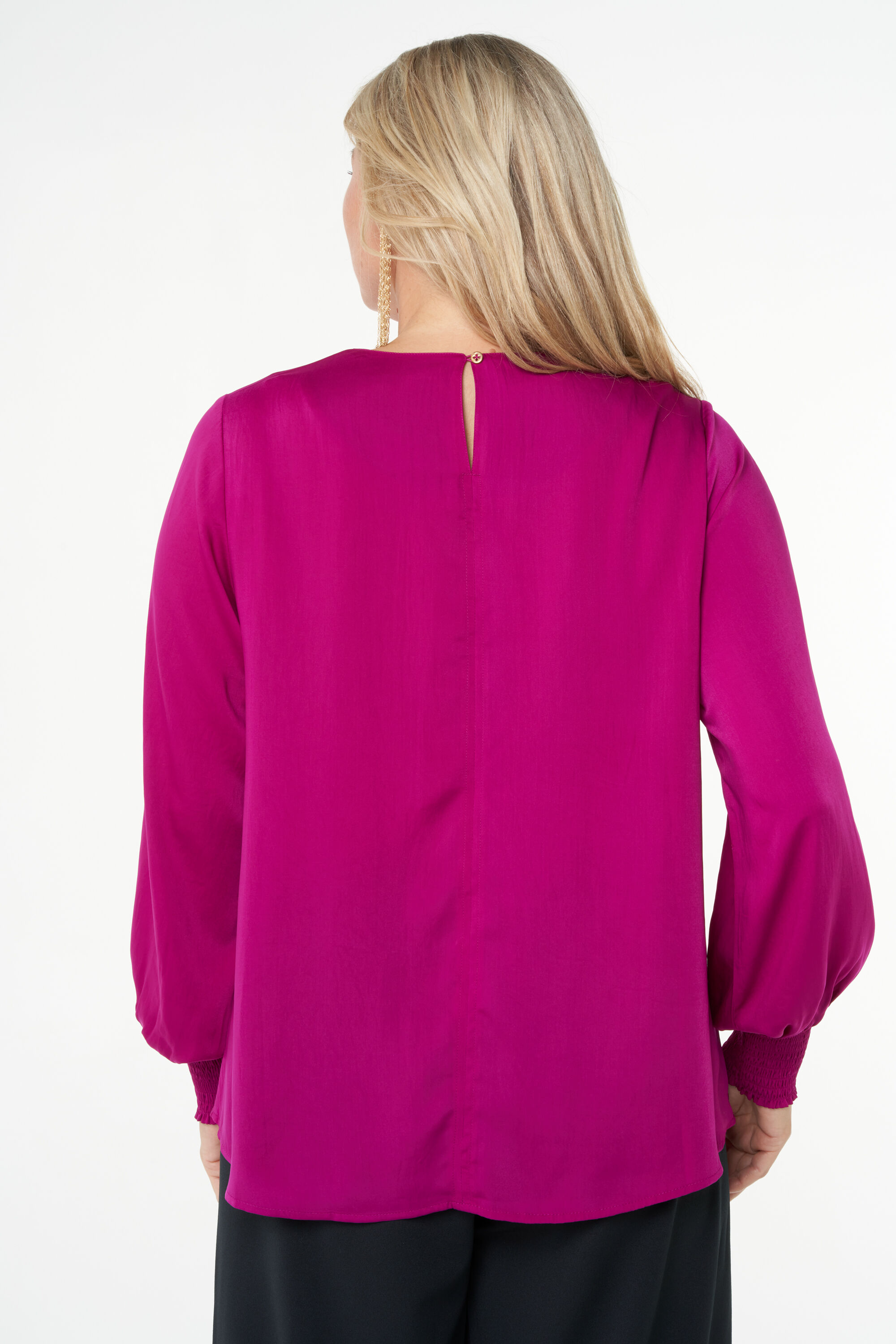 Satinbluse  image number 4