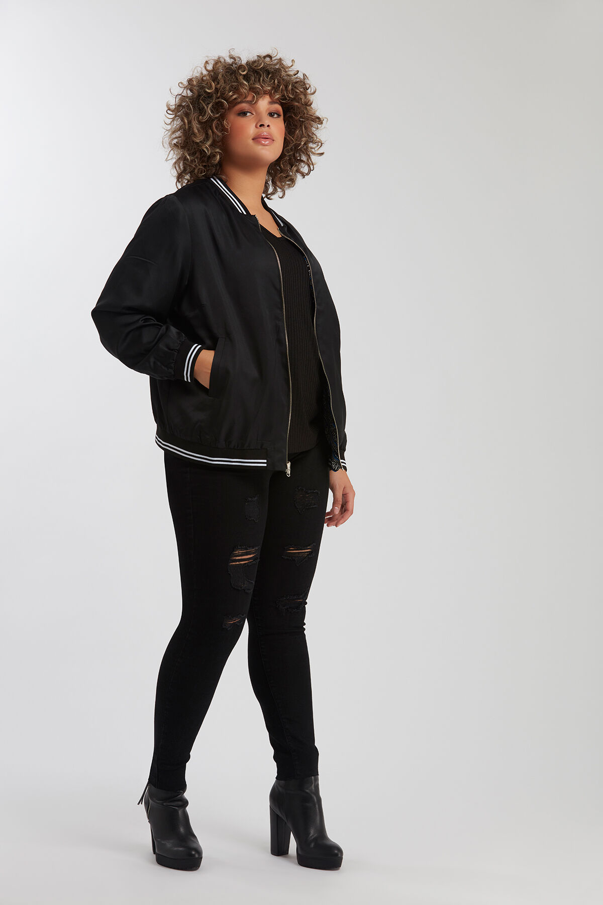 Wendbare Bomberjacke image number 5