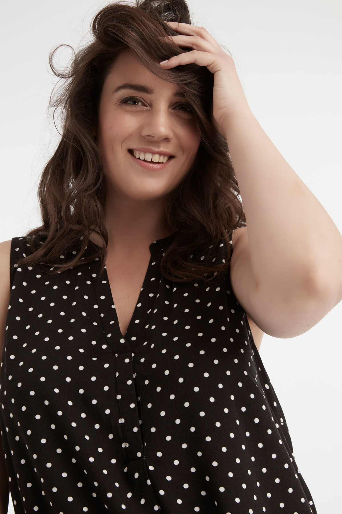 &Auml;rmellose lange Bluse image number 3