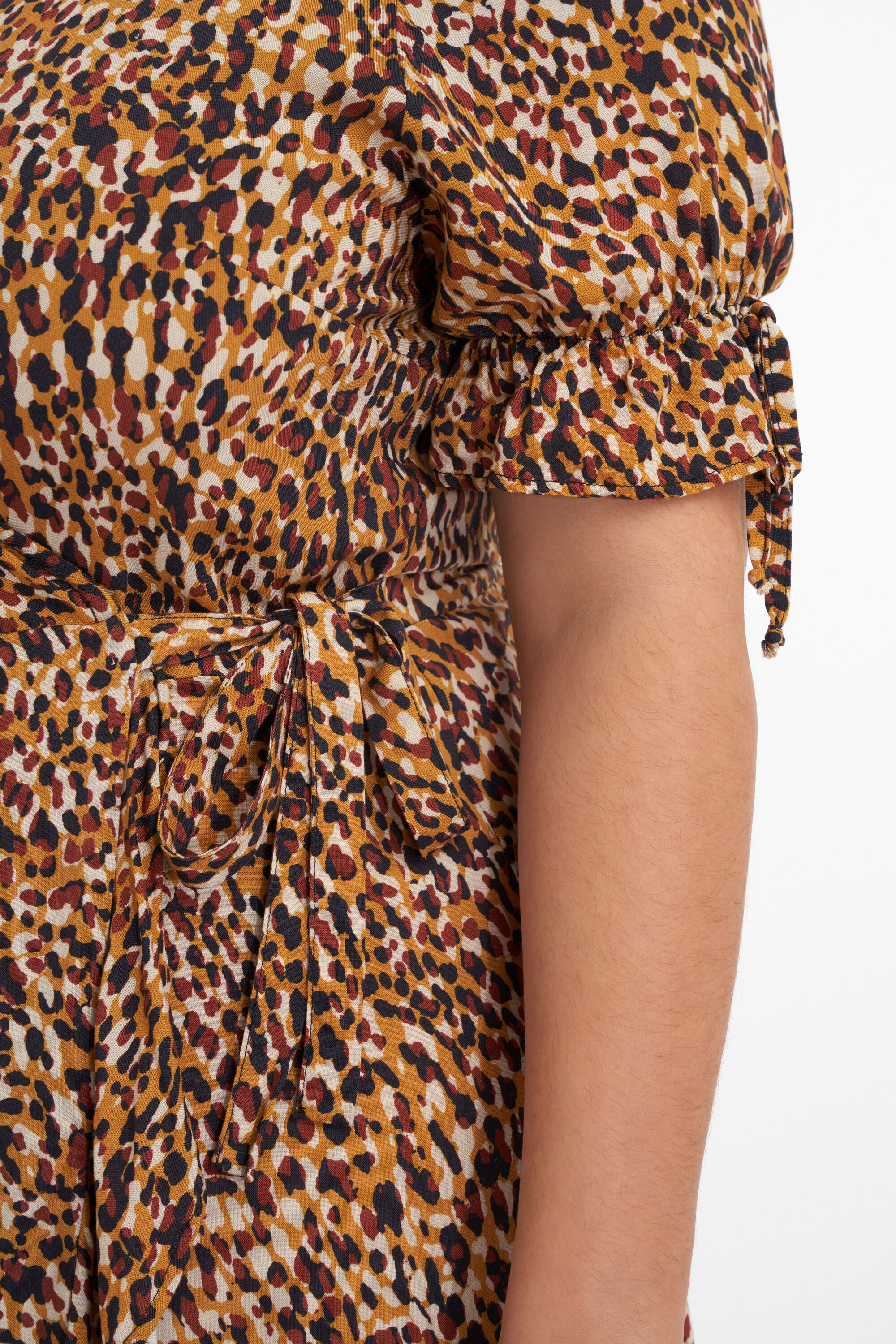 Wickelkleid mit Print  image number 5