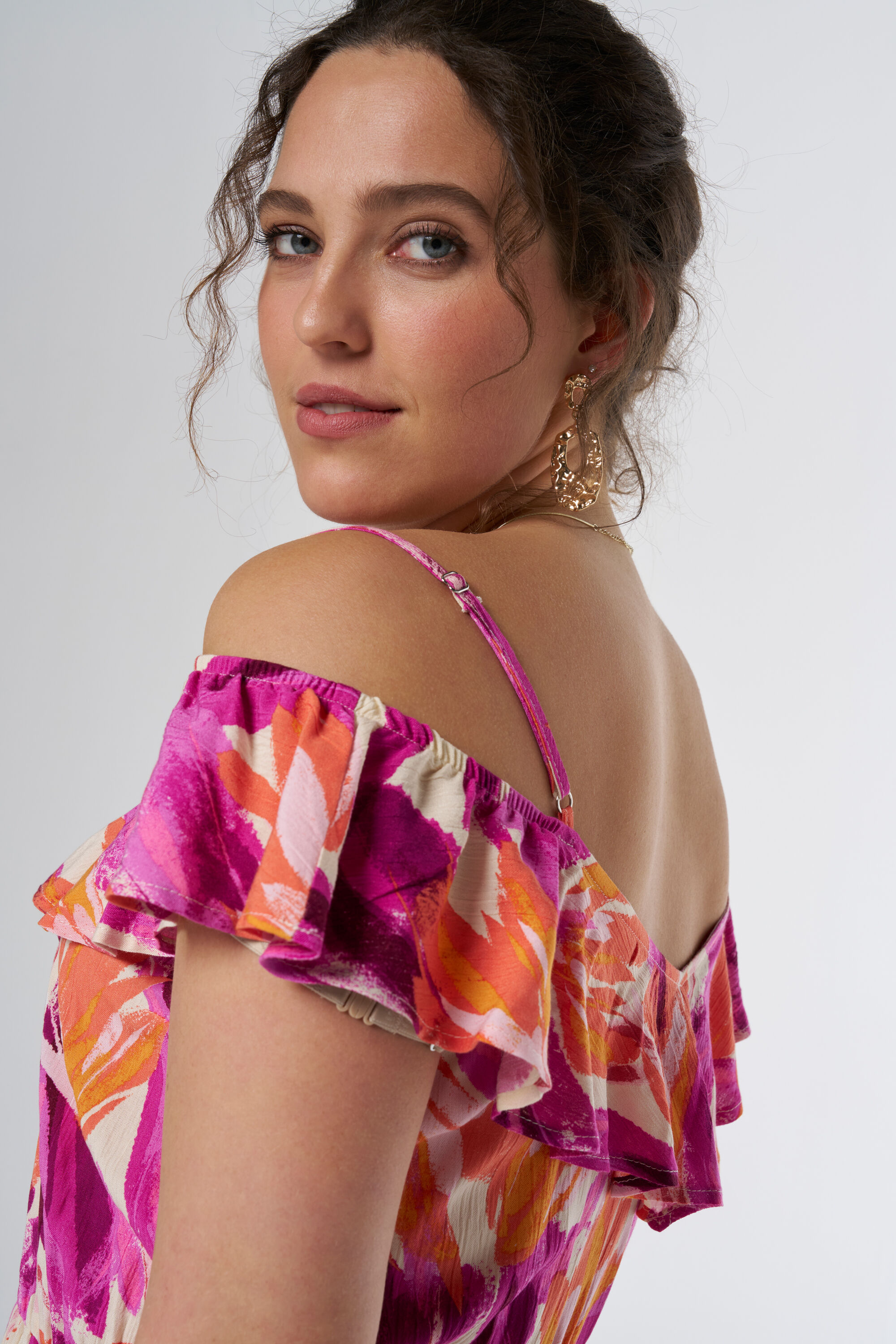 Kleid mit Print  image number 4