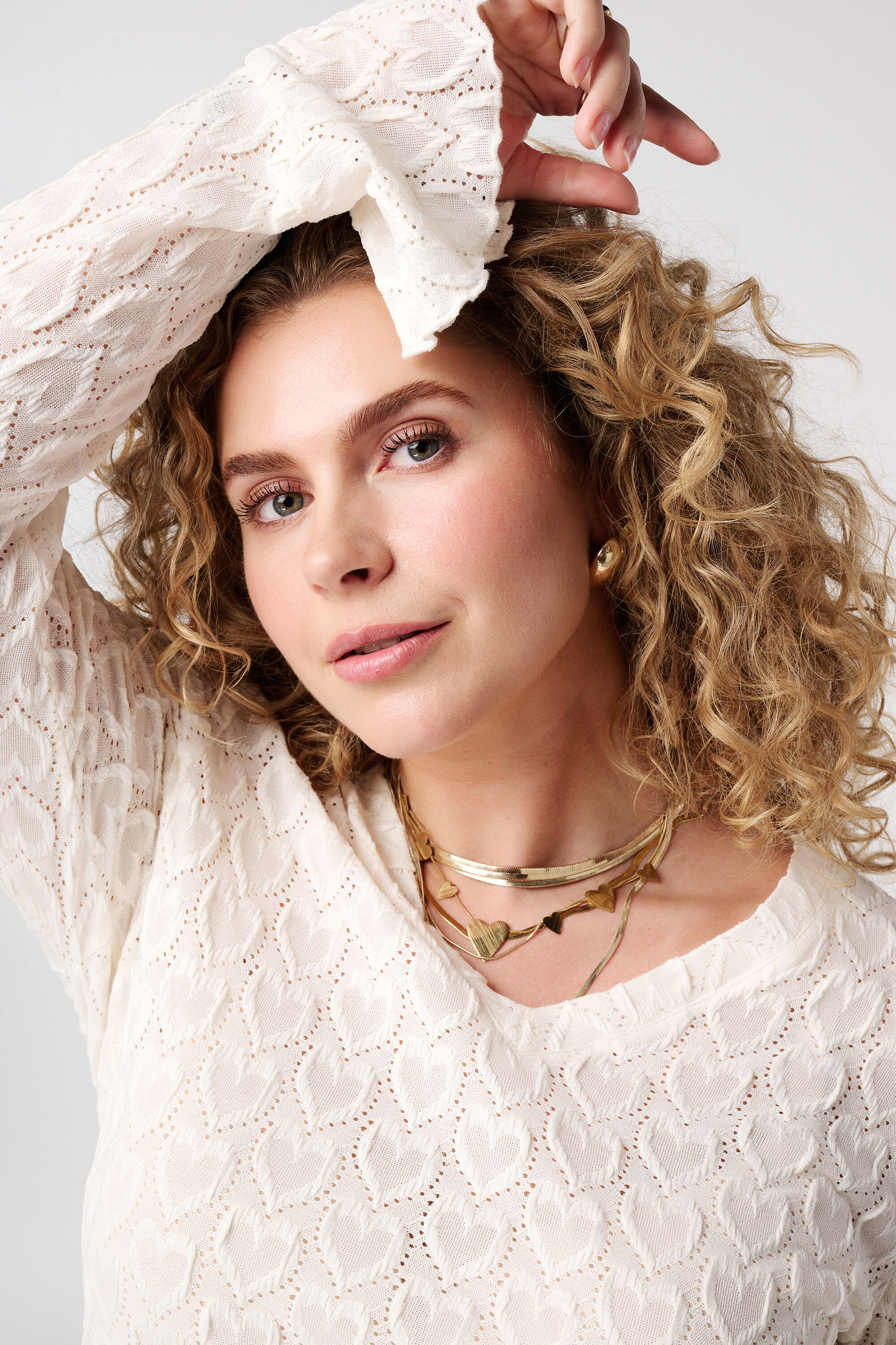 Top mit Trompeten&auml;rmeln image number 4