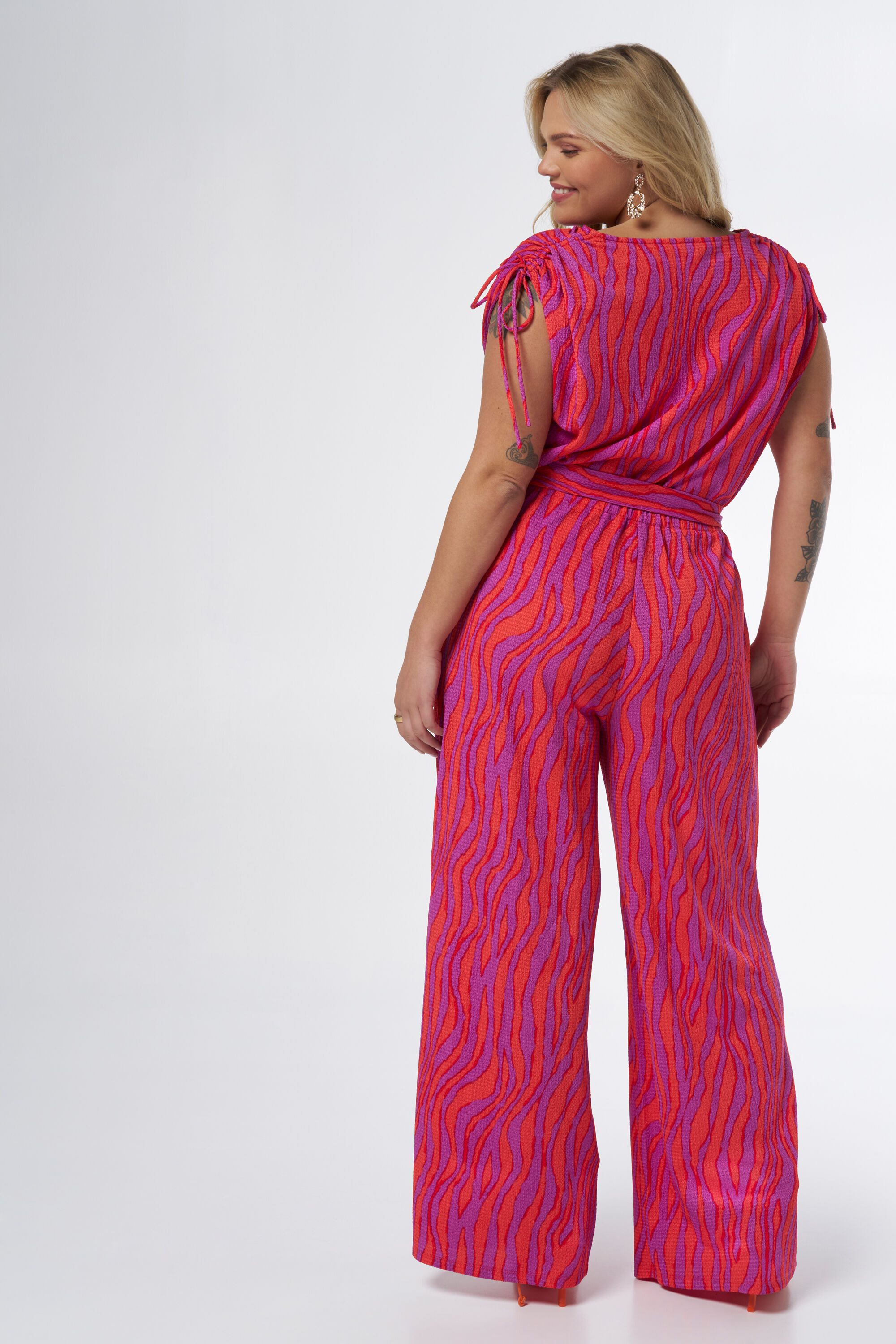 Jumpsuit mit Print  image number 3