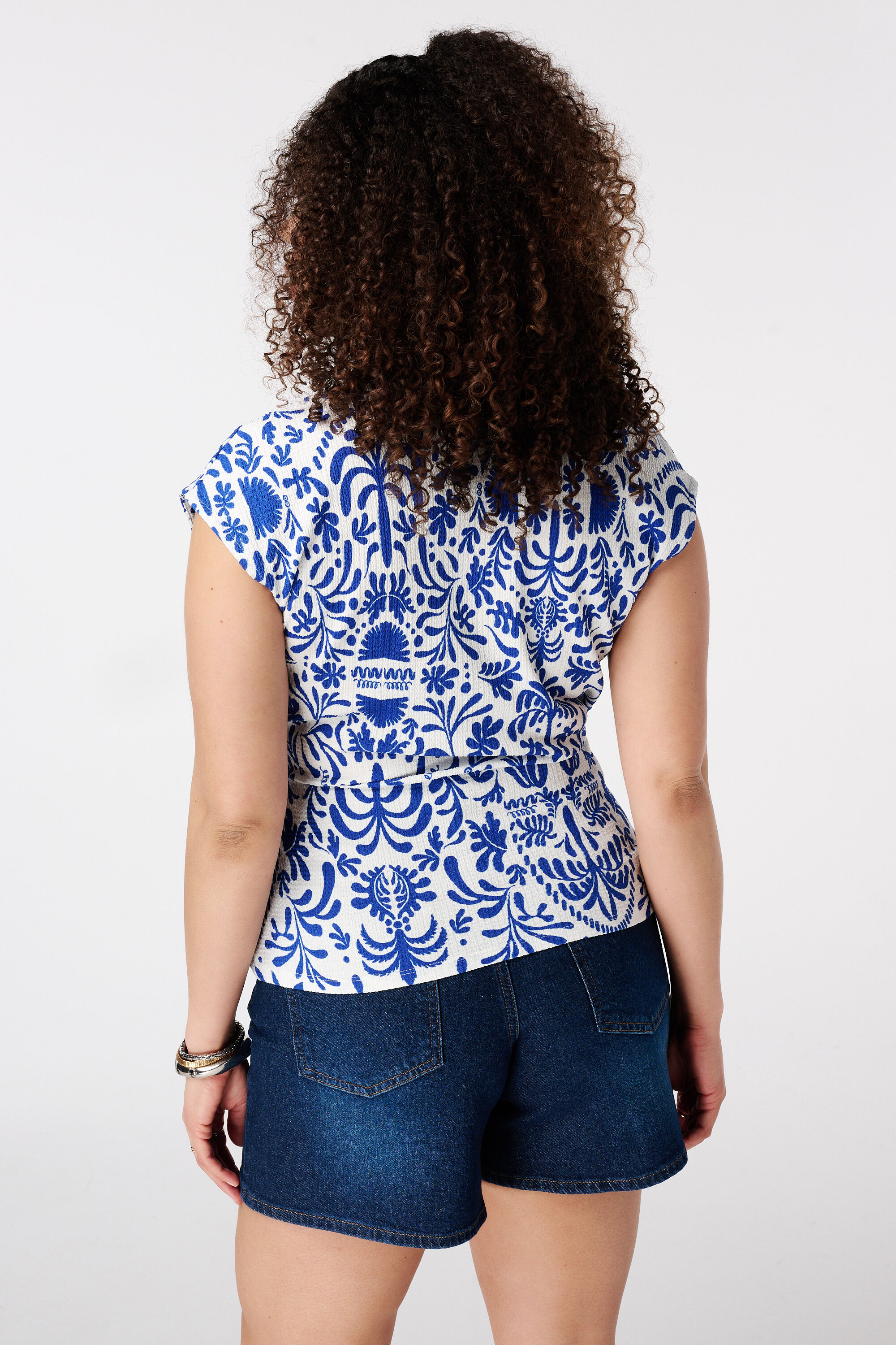 Wickeloberteil mit Print image number 3